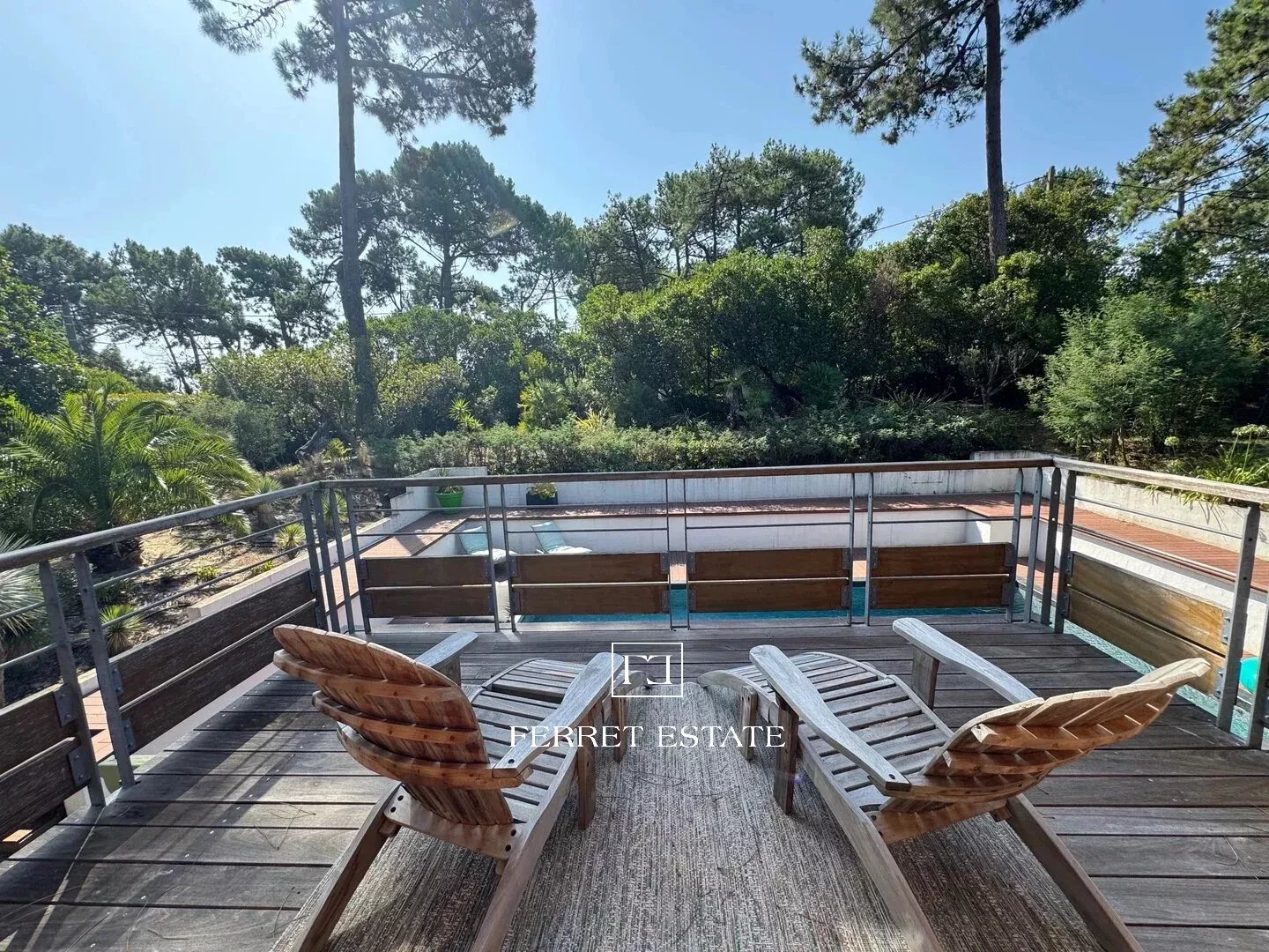 Villa avec piscine – Port de la Vigne, Cap Ferret