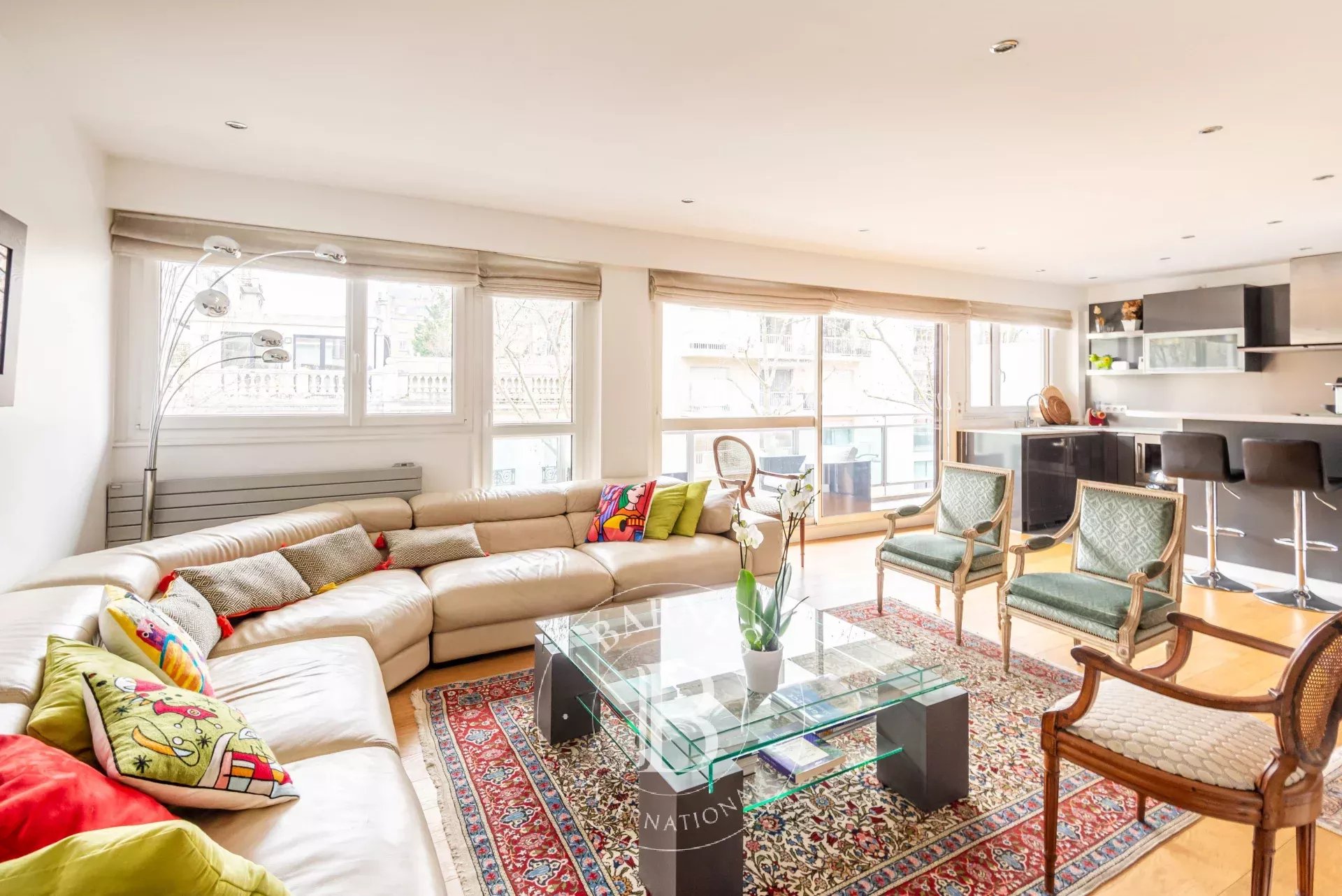 Neuilly - Edouard Nortier - 3rd floor apartment - 2 bedrooms