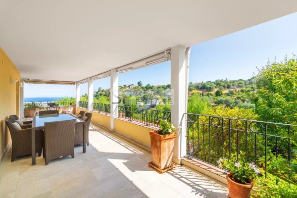 MANDELIEU-LA-NAPOULE – EXCEPTIONAL PENTHOUSE – PANORAMIC SEA VIEWS – PRIVATE POOL — photo 4