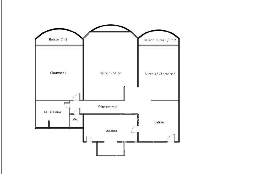 Neuilly-sur-Seine  - Appartement 3 Pi&egrave;ces 2 Chambres - picture 15
