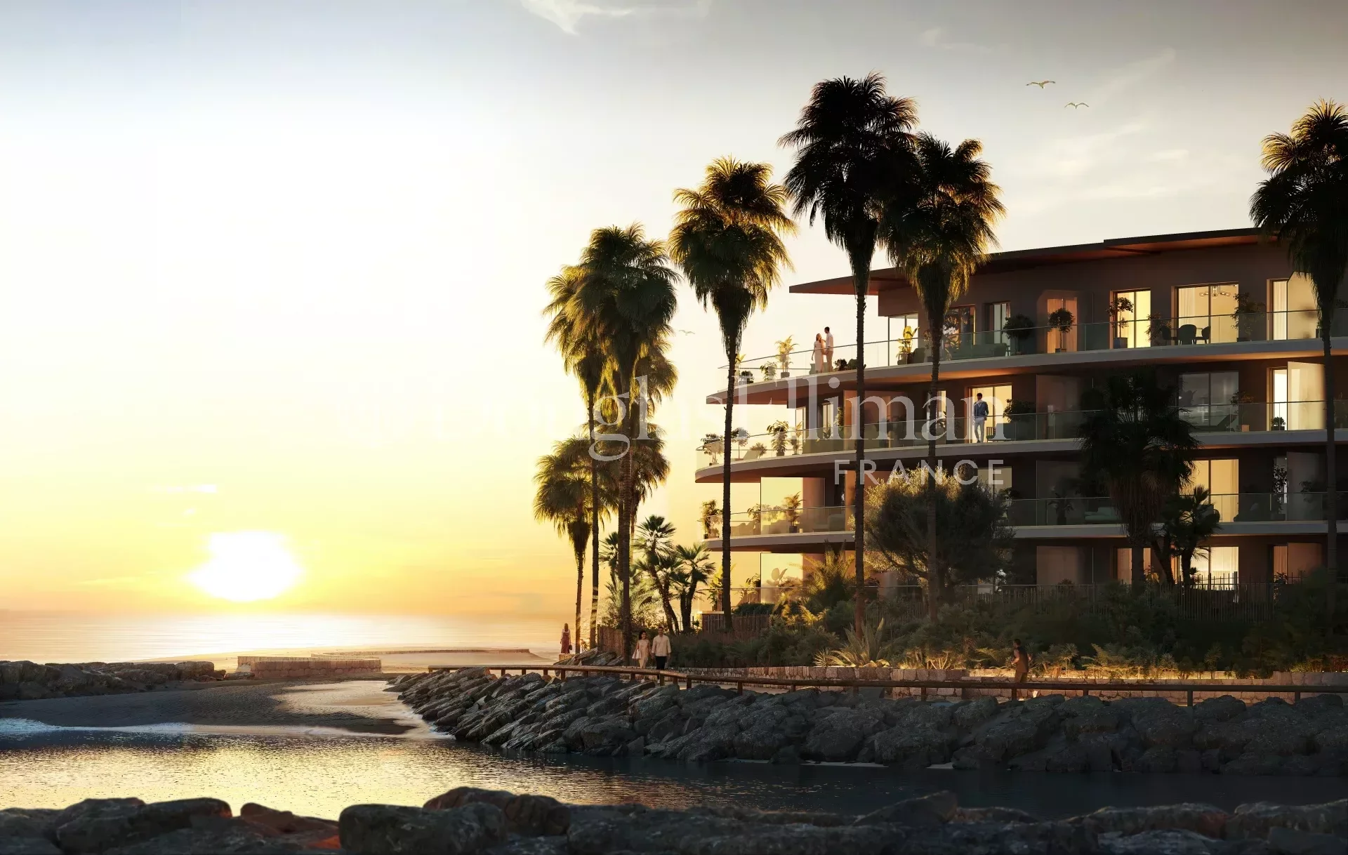 VILLENEUVE LOUBET – T4 d&rsquo;exception avec vue mer - Image nᵒ2