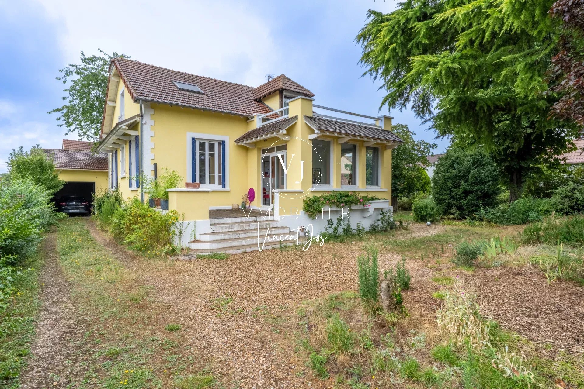 Agence immobilière de 