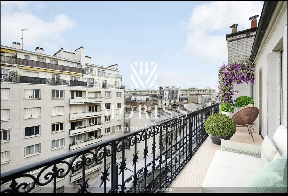 APPARTEMENT 3 PIECES - DENRIER ETAGE - TERRASSE