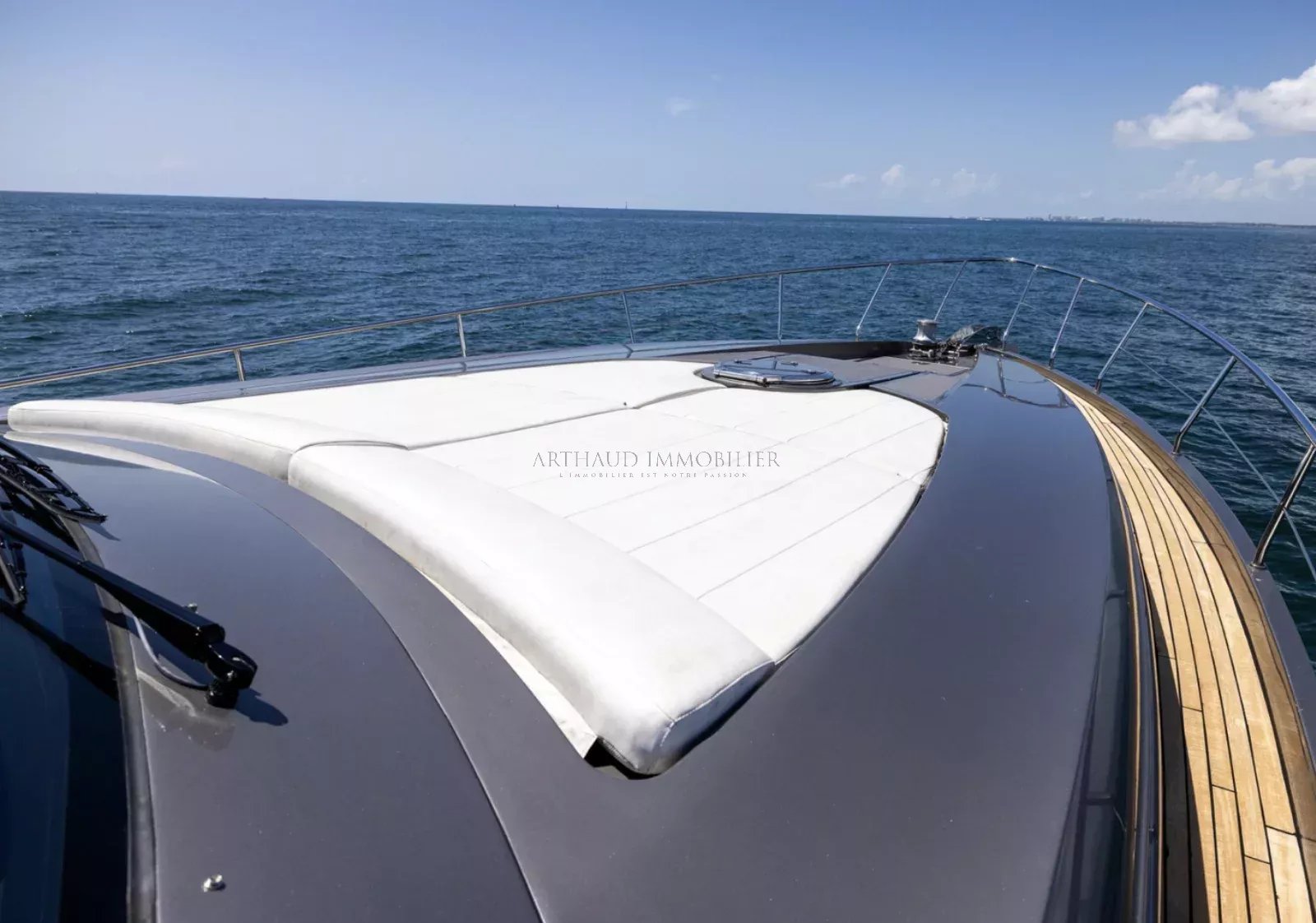 Affitto stagionale Motoscafo Cannes Palm Beach
