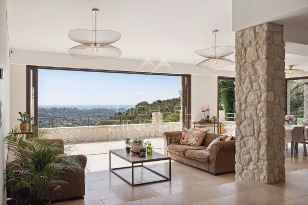 Saint-Paul-de-Vence - Premium villa with panoramic sea and village views — photo 6
