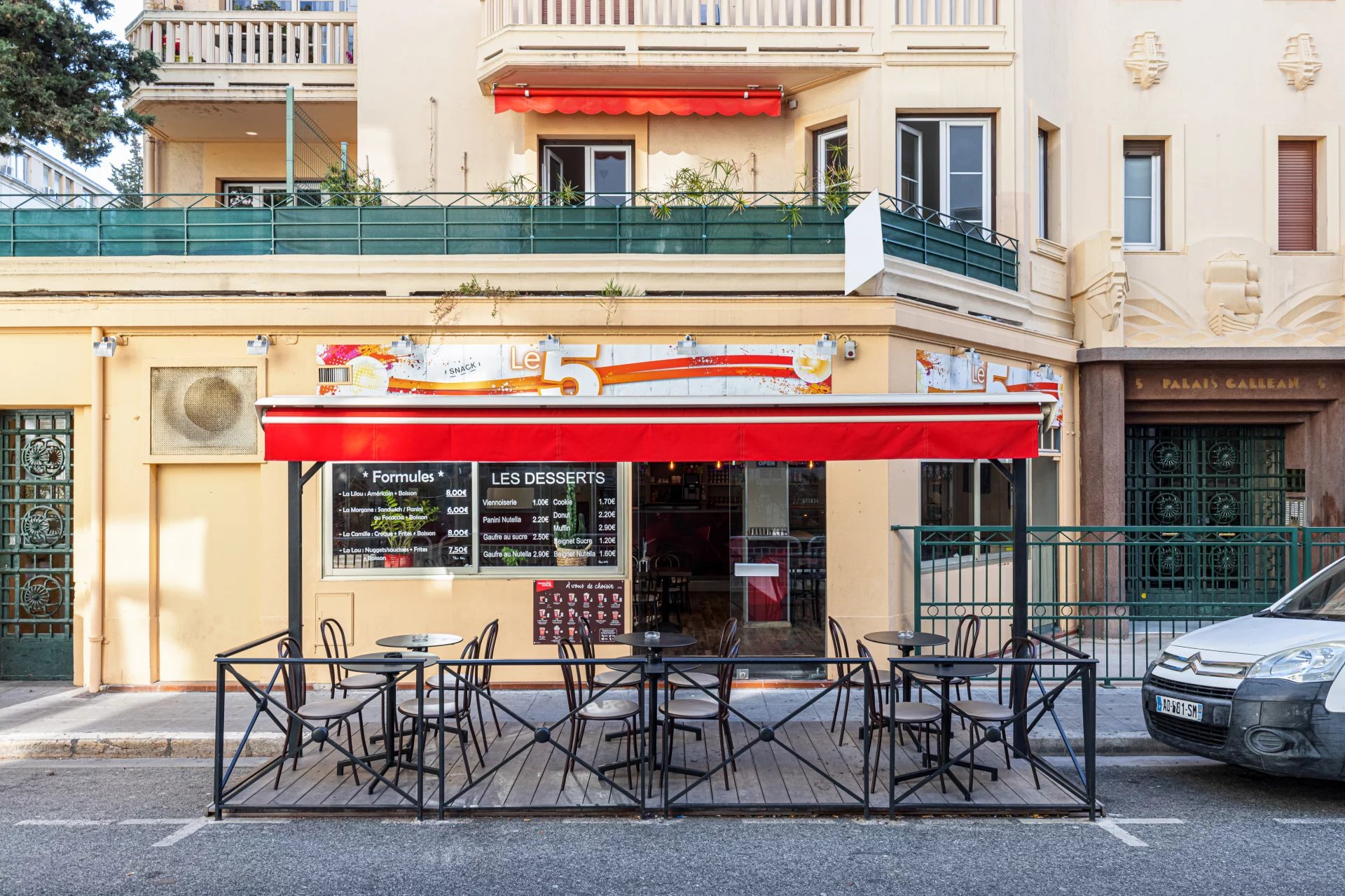 Nice / Centre Ville - Murs Commerciaux
