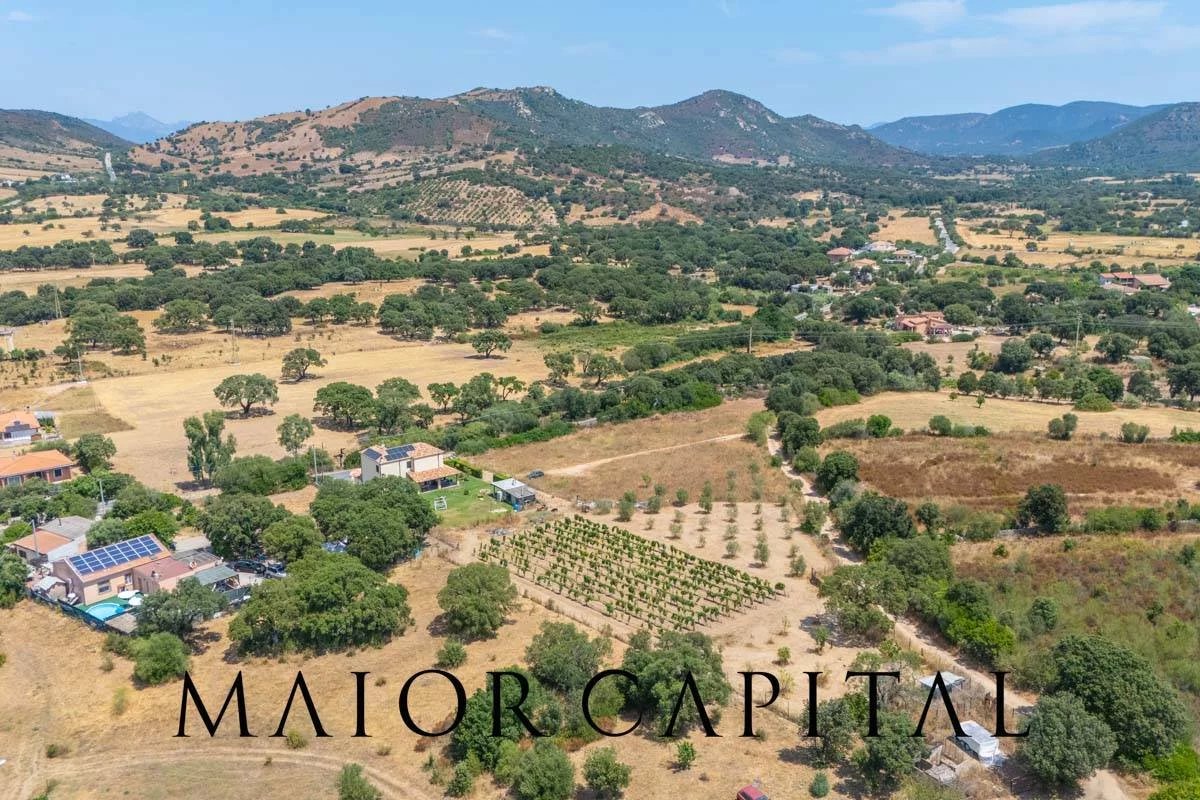 Porto San Paolo | Azzanì | Terreno Edificabile con vista panoramica
