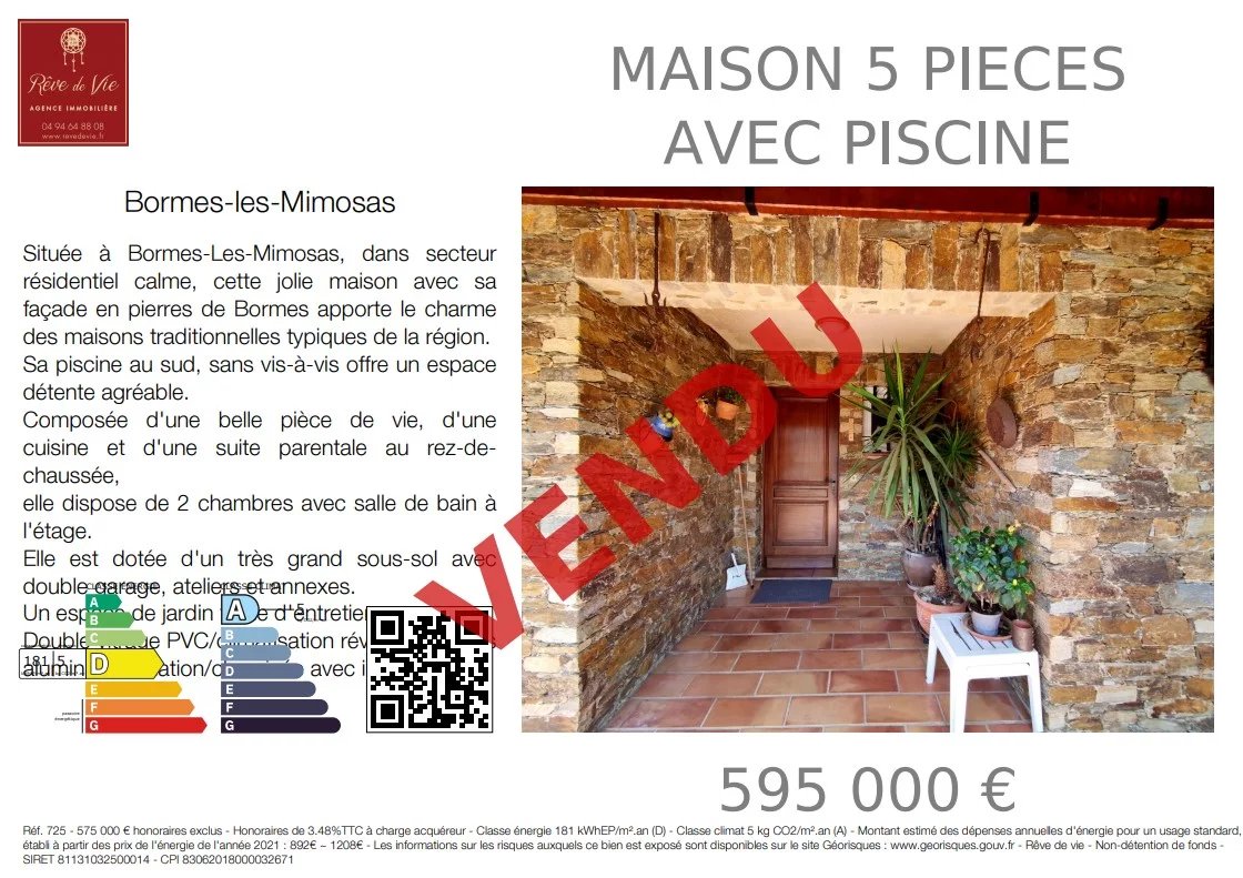 Agence immobilière de 