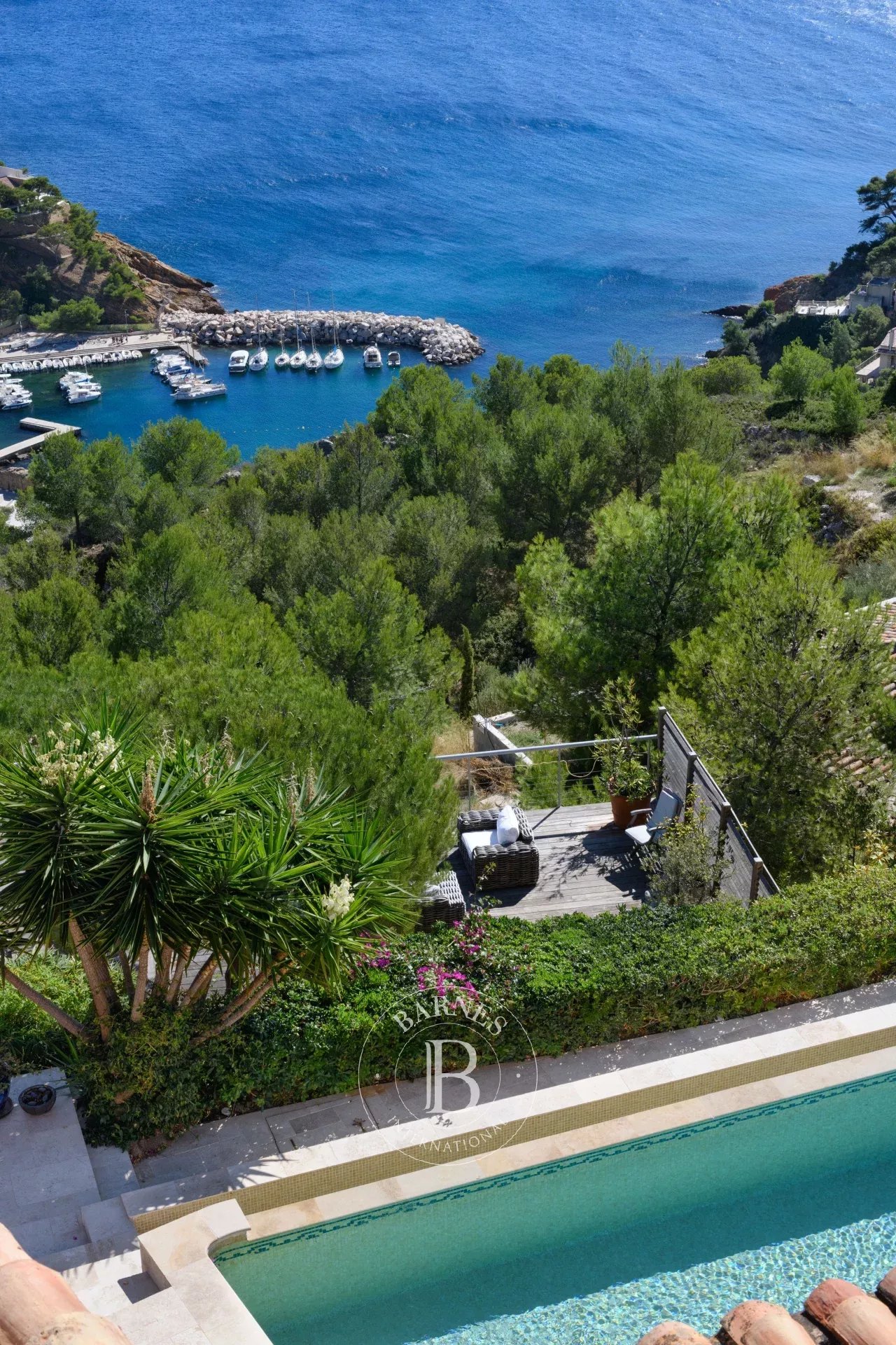 Ensues-la-Redonne - 4-bedroom house overlooking the sea - swimming pool - picture 9