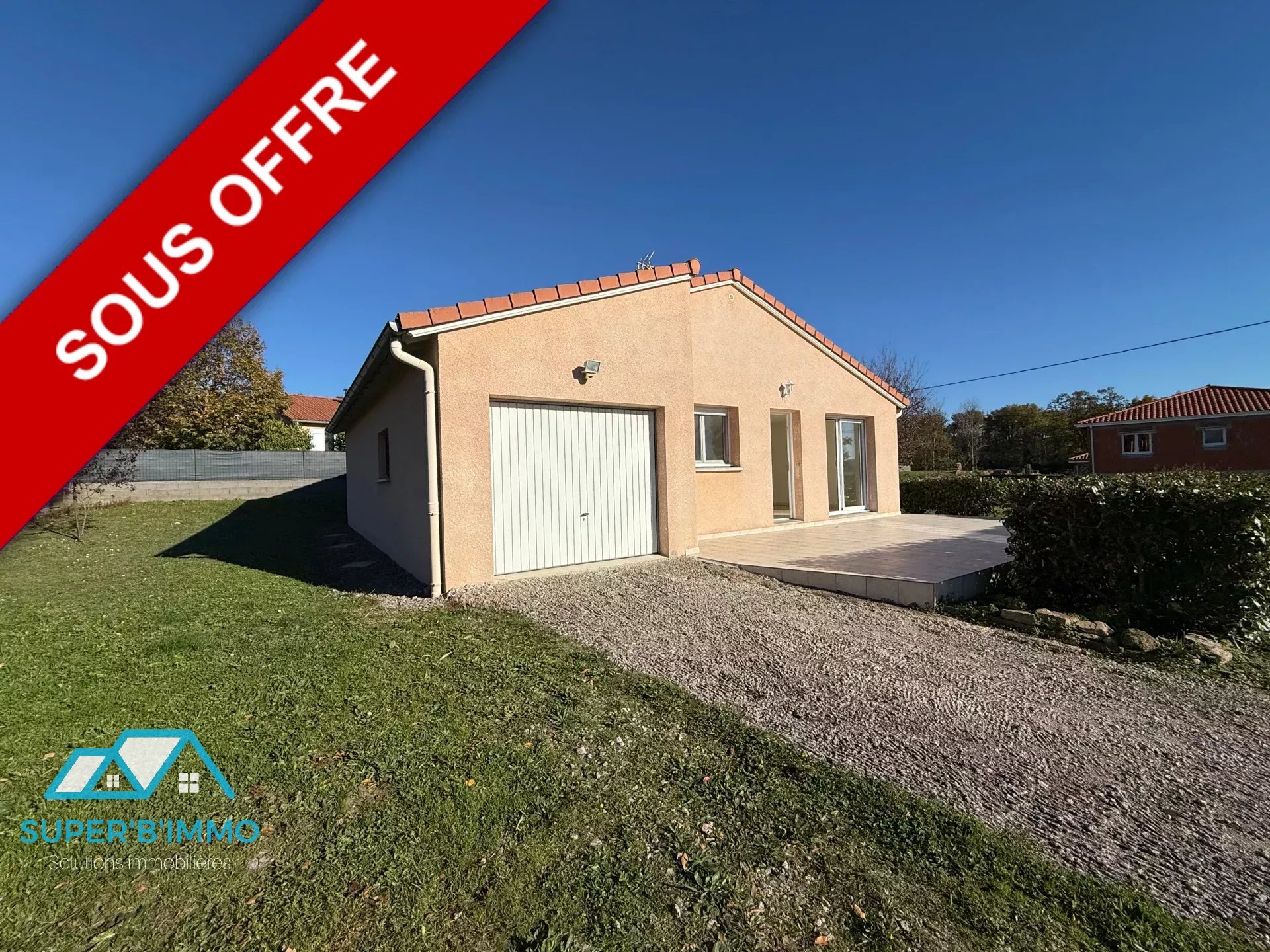 Agence immobilière de 