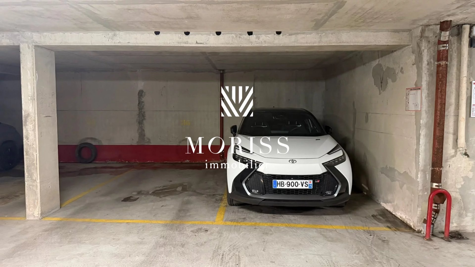 Vincennes Emplacement de parking - Image 1
