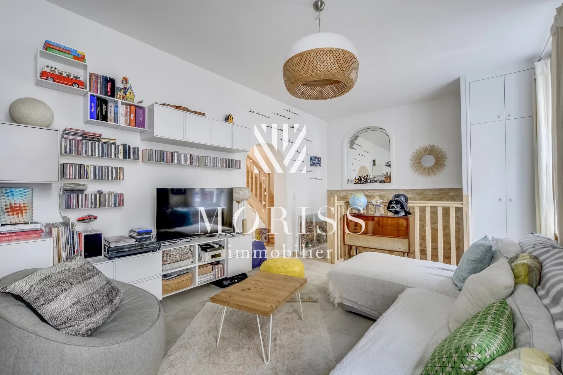 Saint-Mandé - Appartement en duplex de 3 pièces 72 m2 - Image Array