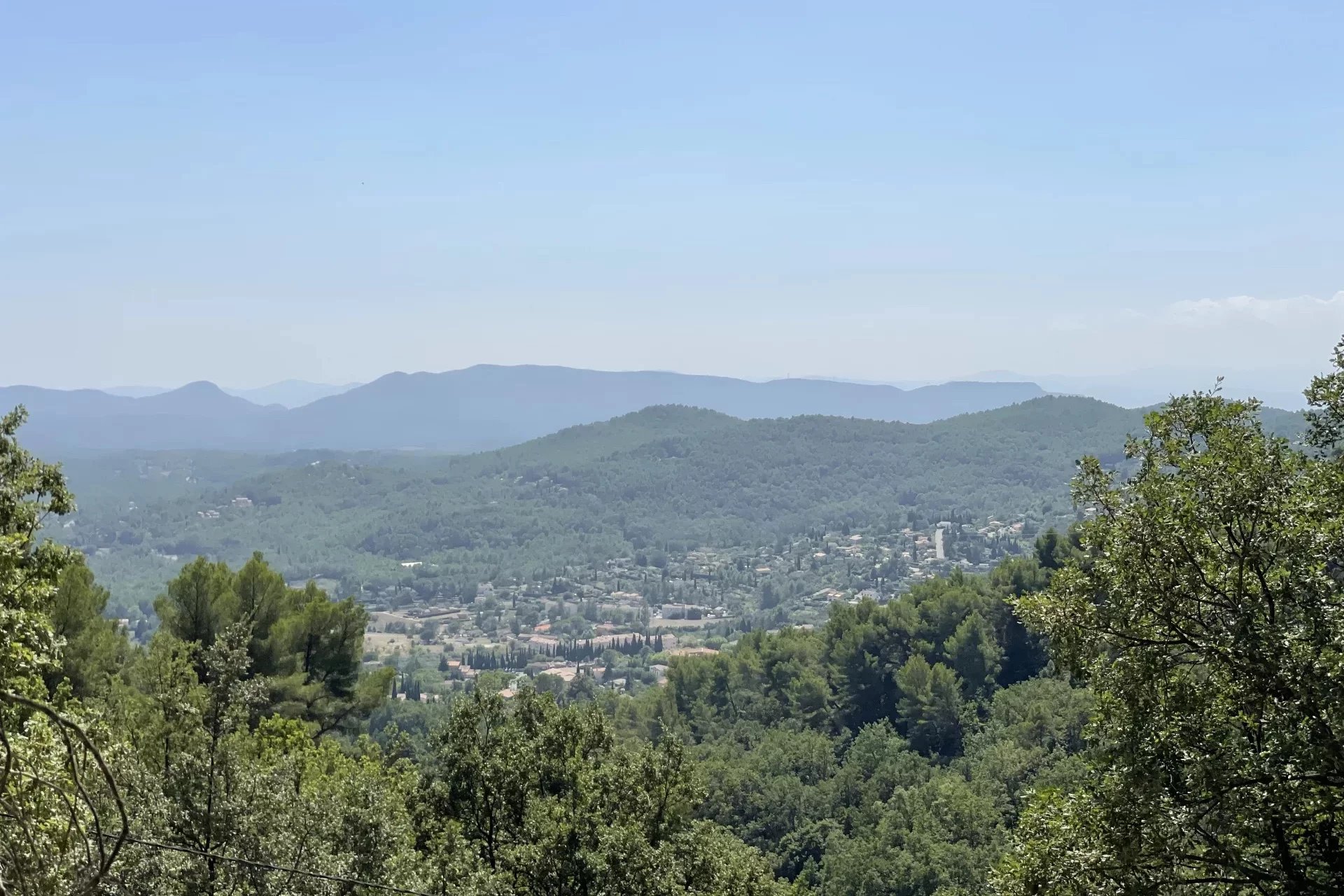 Stone House with Panoramic Views - Seillans