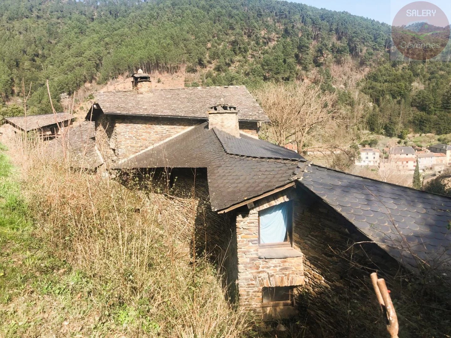 Vente Mas Sainte-Croix-Vallée-Française