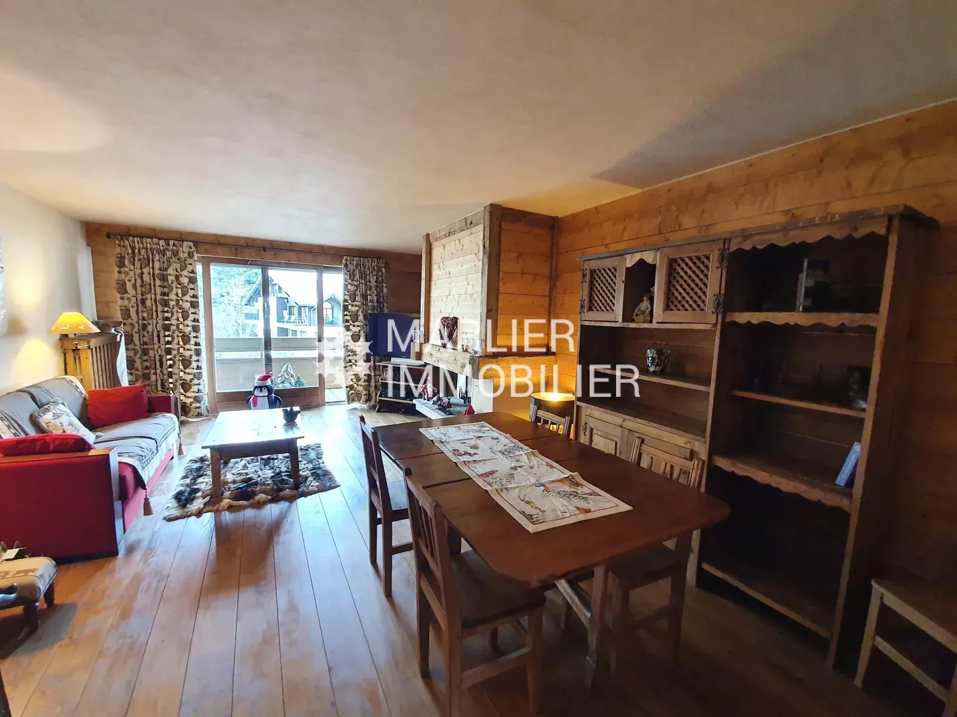 Location saisonnière Appartement Megève