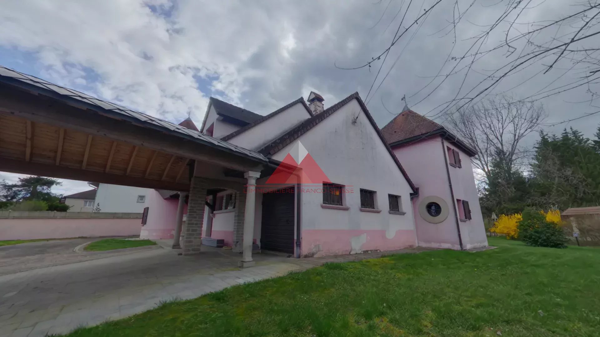 Agence immobilière de 