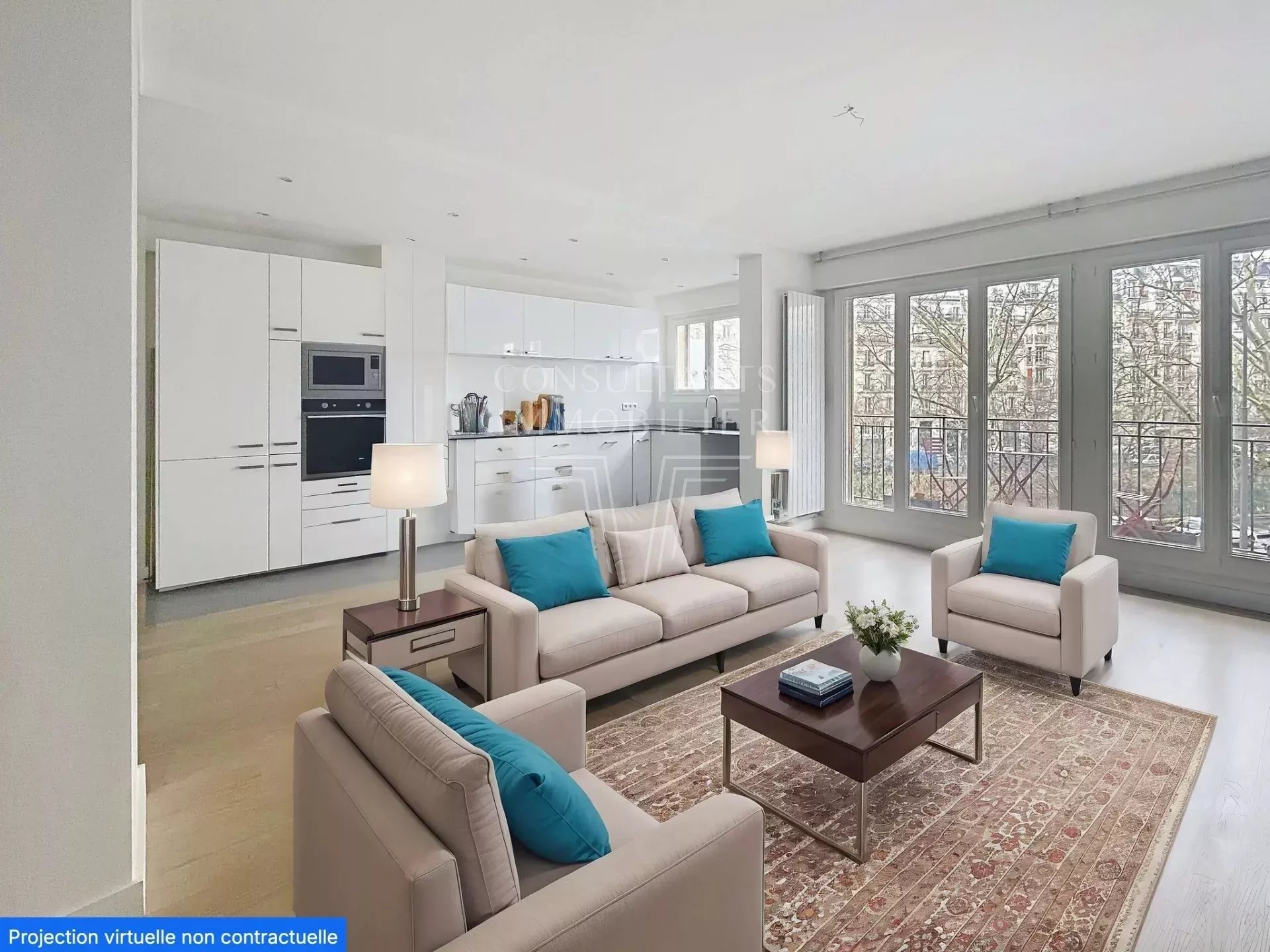 Vente Appartement Paris 17ème