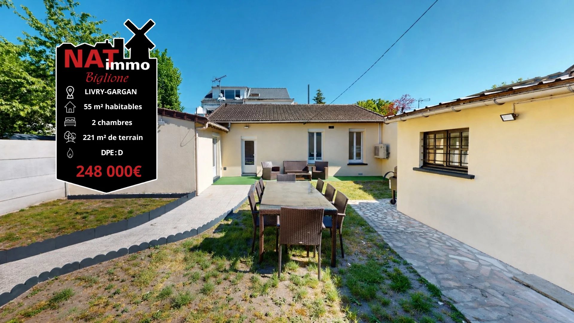 Vente Maison Livry-Gargan