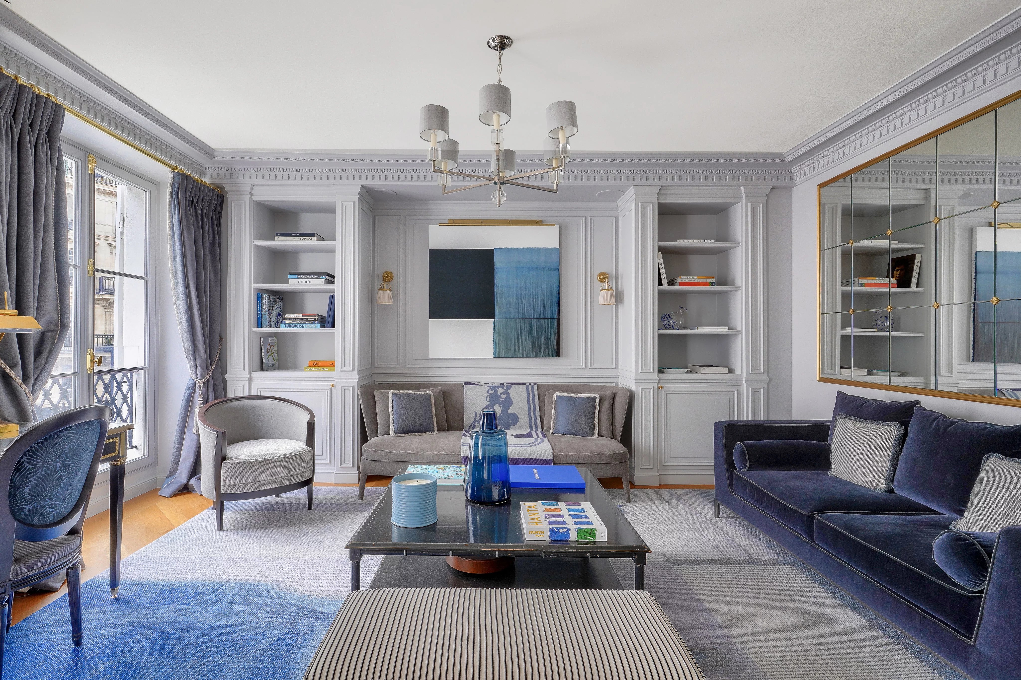 Superb renovated apartment in Paris's 8th arrondissement - Faubourg Saint Honoré