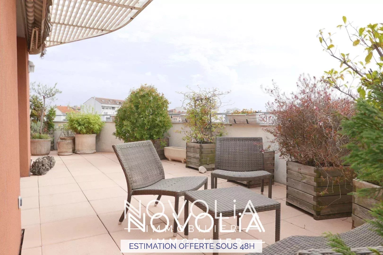 Achat Appartement Surface de 128.19 m/ Total carrez : 128.19 m, 4 pices, Villeurbanne (69100)