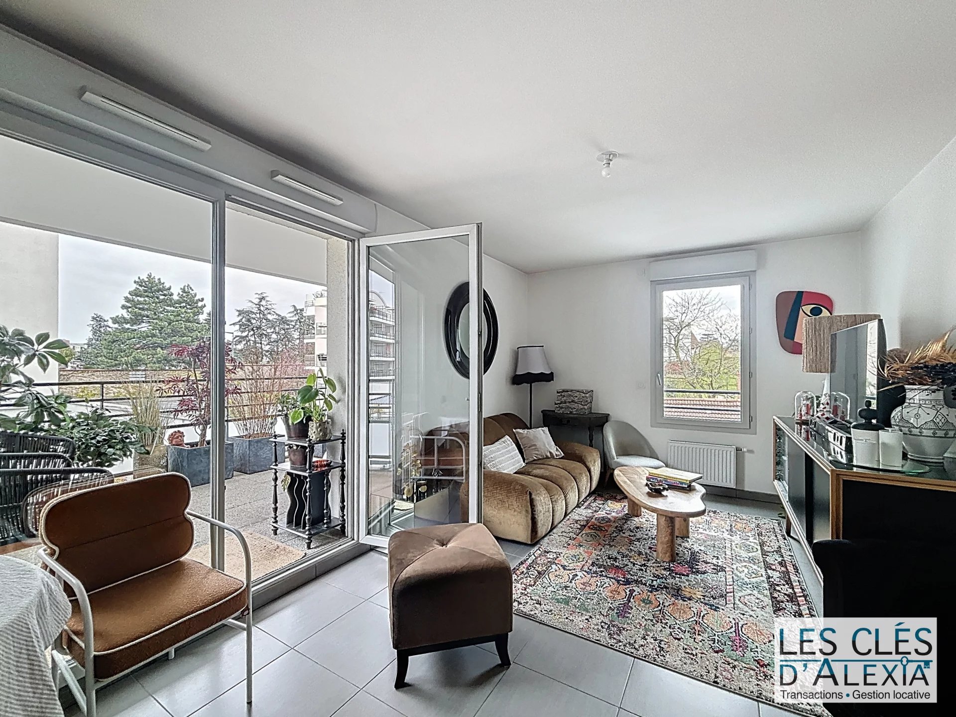 Agence immobilière de 