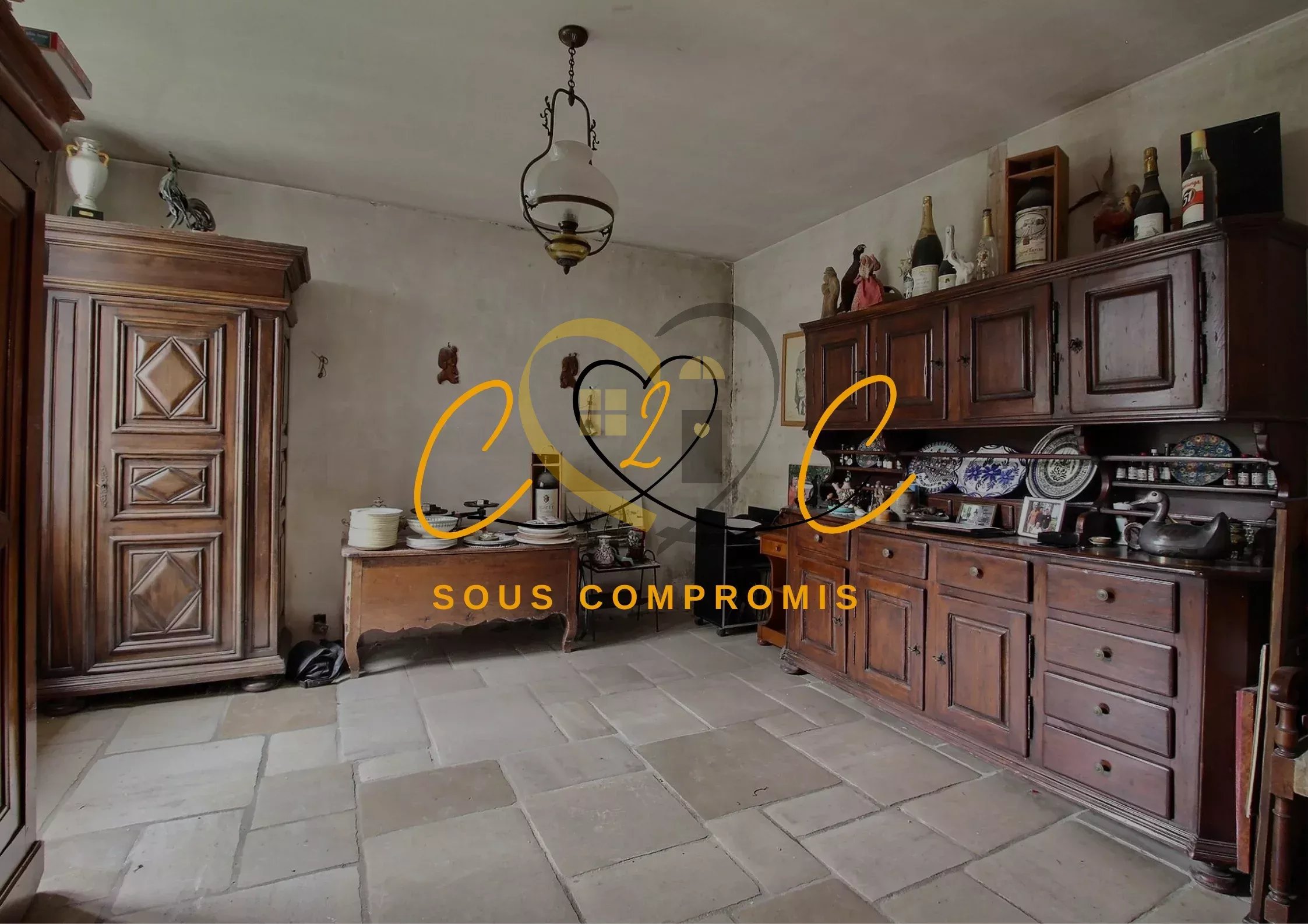 Agence immobilière de 