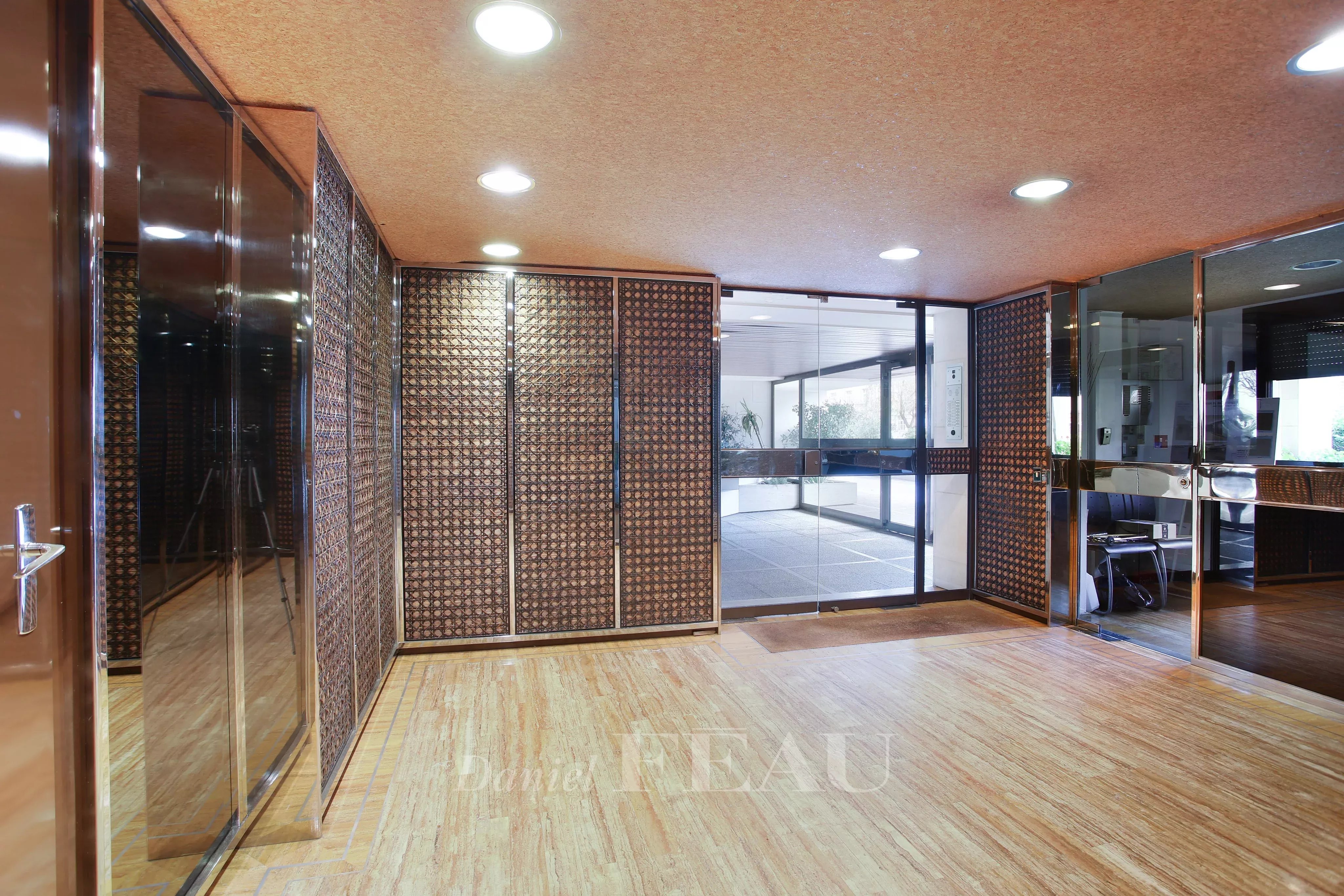 Hall d'entrée de l'immeuble