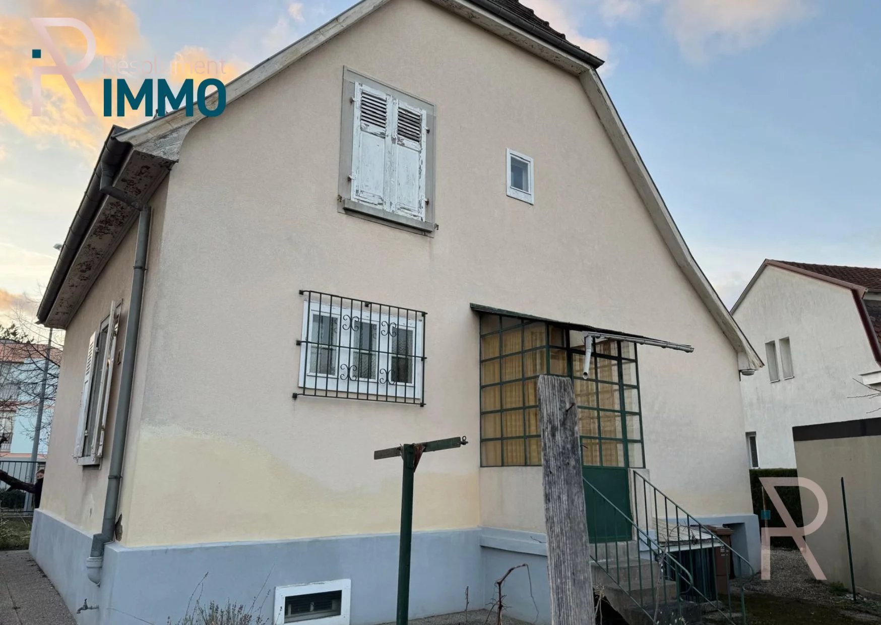Agence immobilière de 