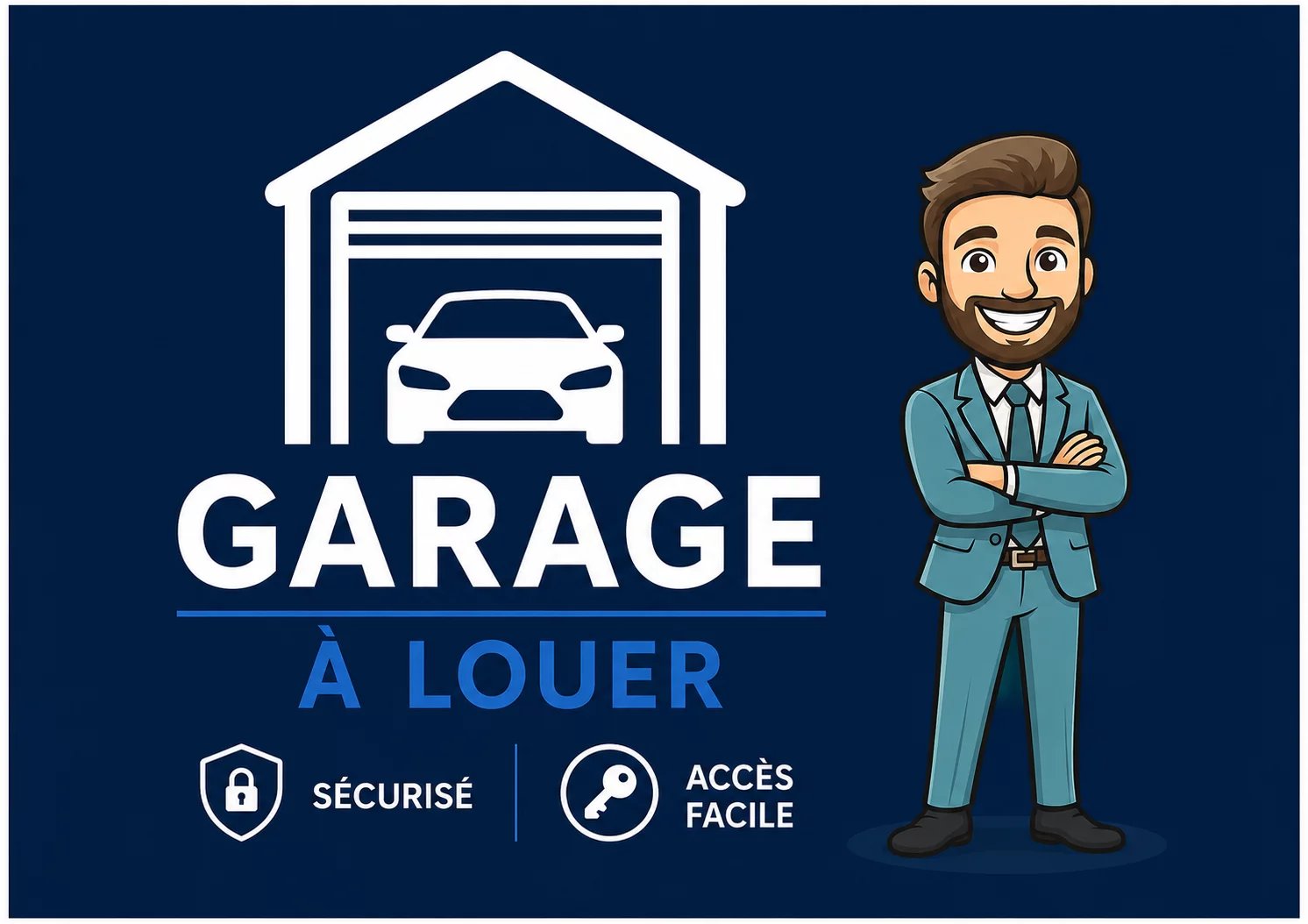 GALINIERES Garages 120 €