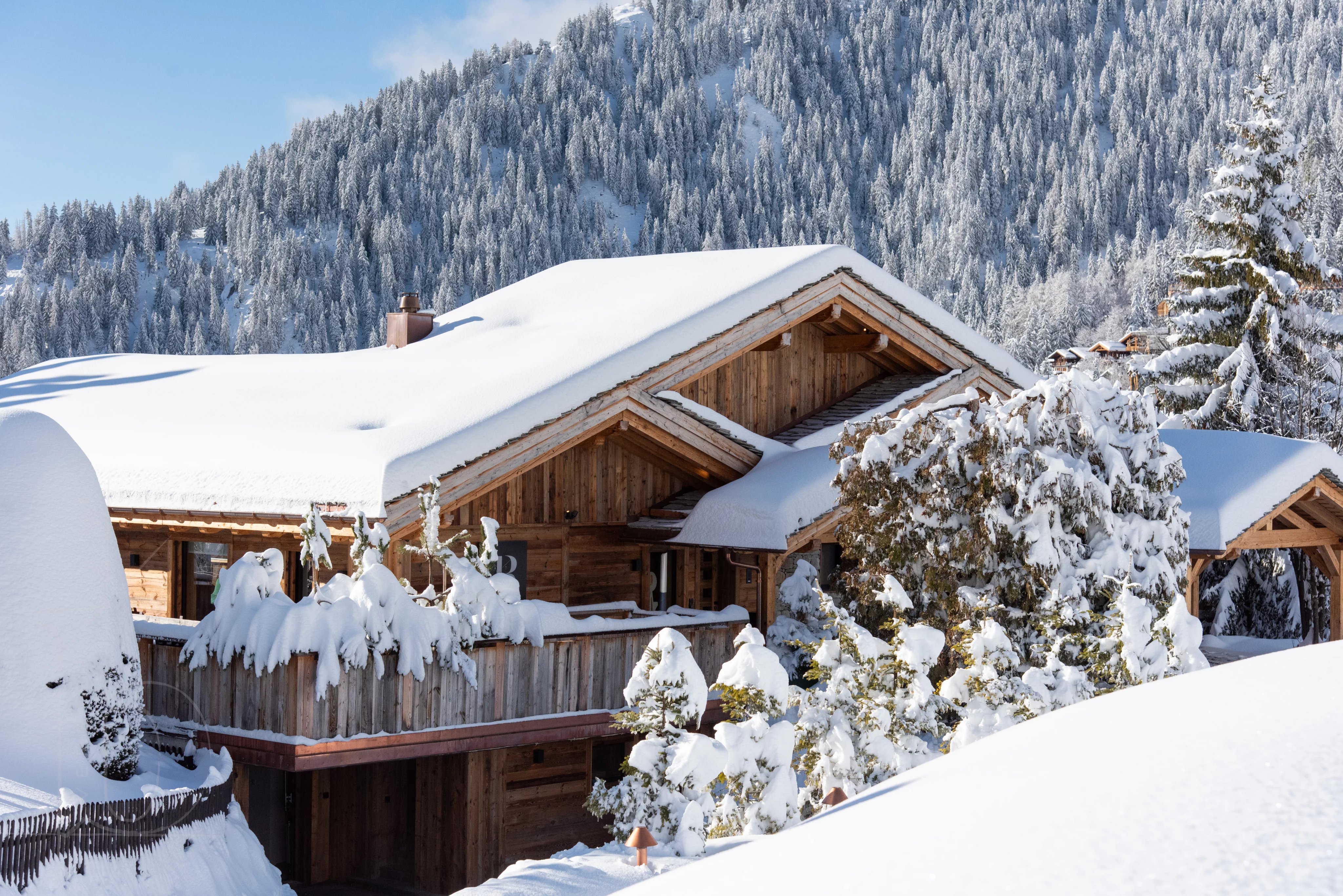 A SUPERB CHALET - VERBIER – SWITZERLAND