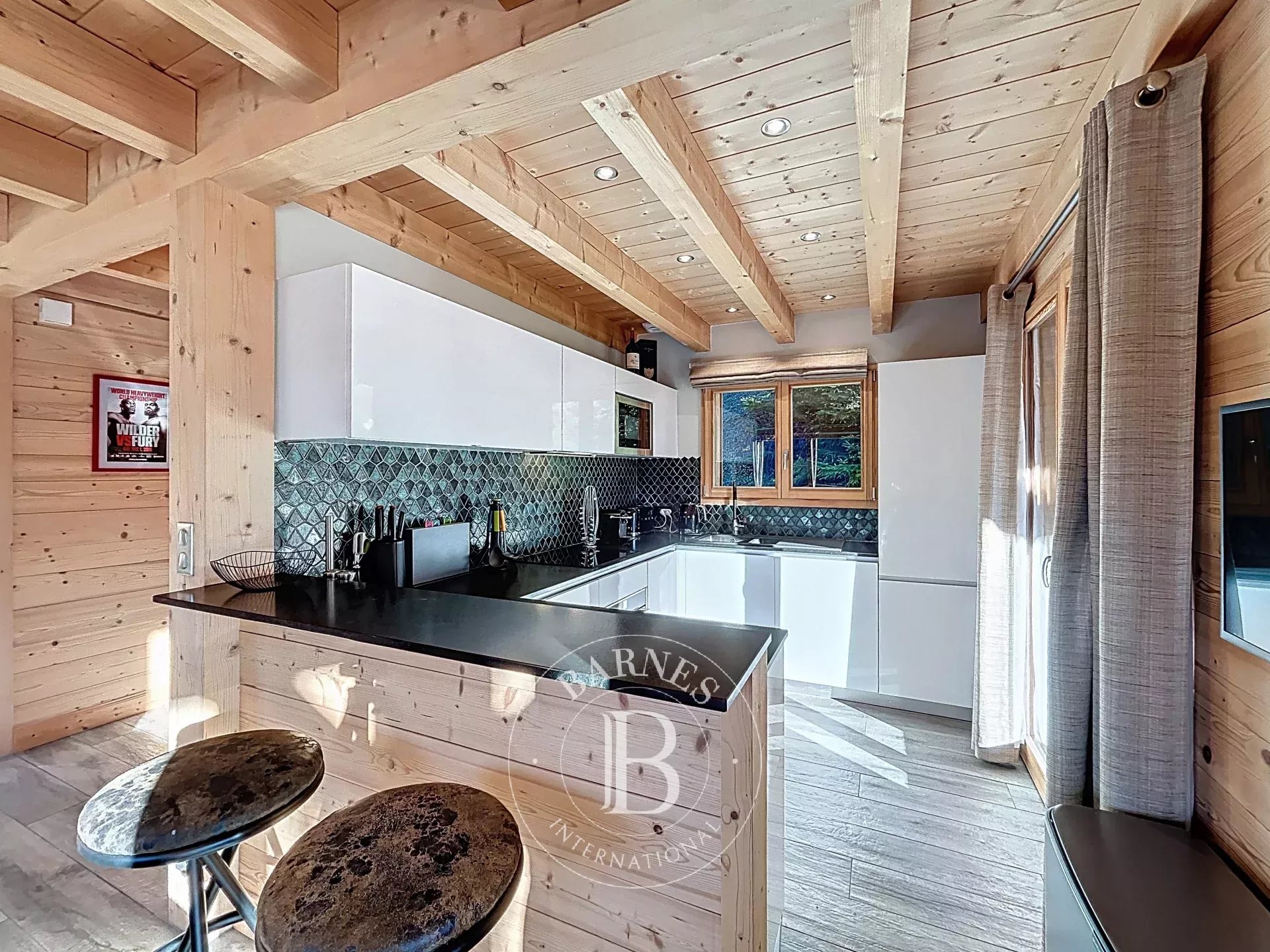 Photo of Châtel – 4-bedroom chalet with terrace and hot tub