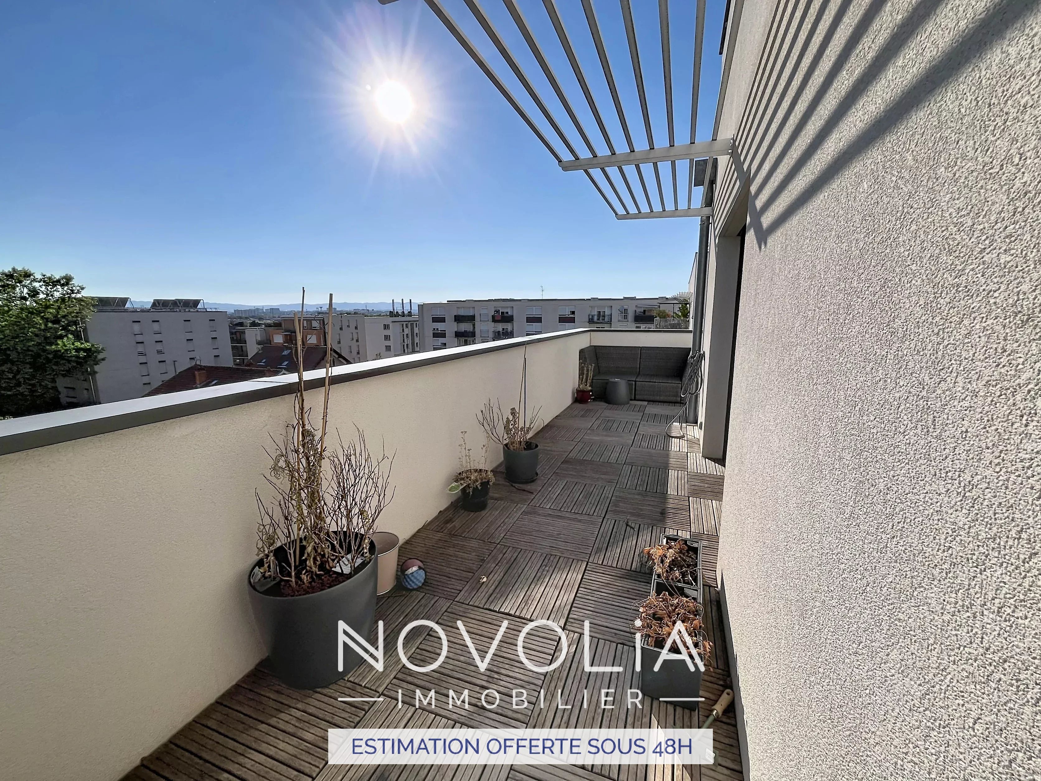 Achat Appartement Surface de 80.14 m�/ Total carrez : 80.14 m�, 4 pi�ces, Saint-Priest (69800)