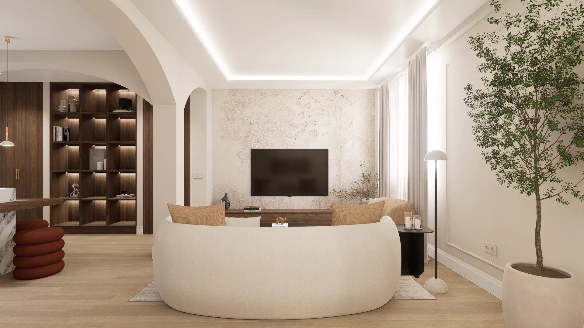 Agence immobilière de 