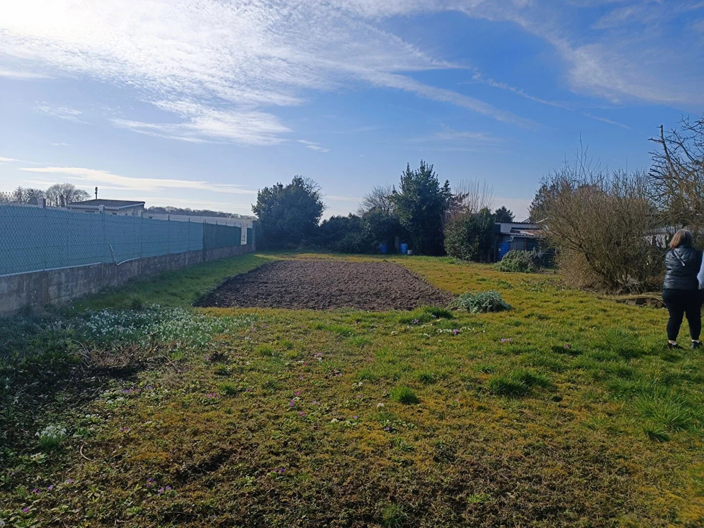 Vente Terrain Andeville