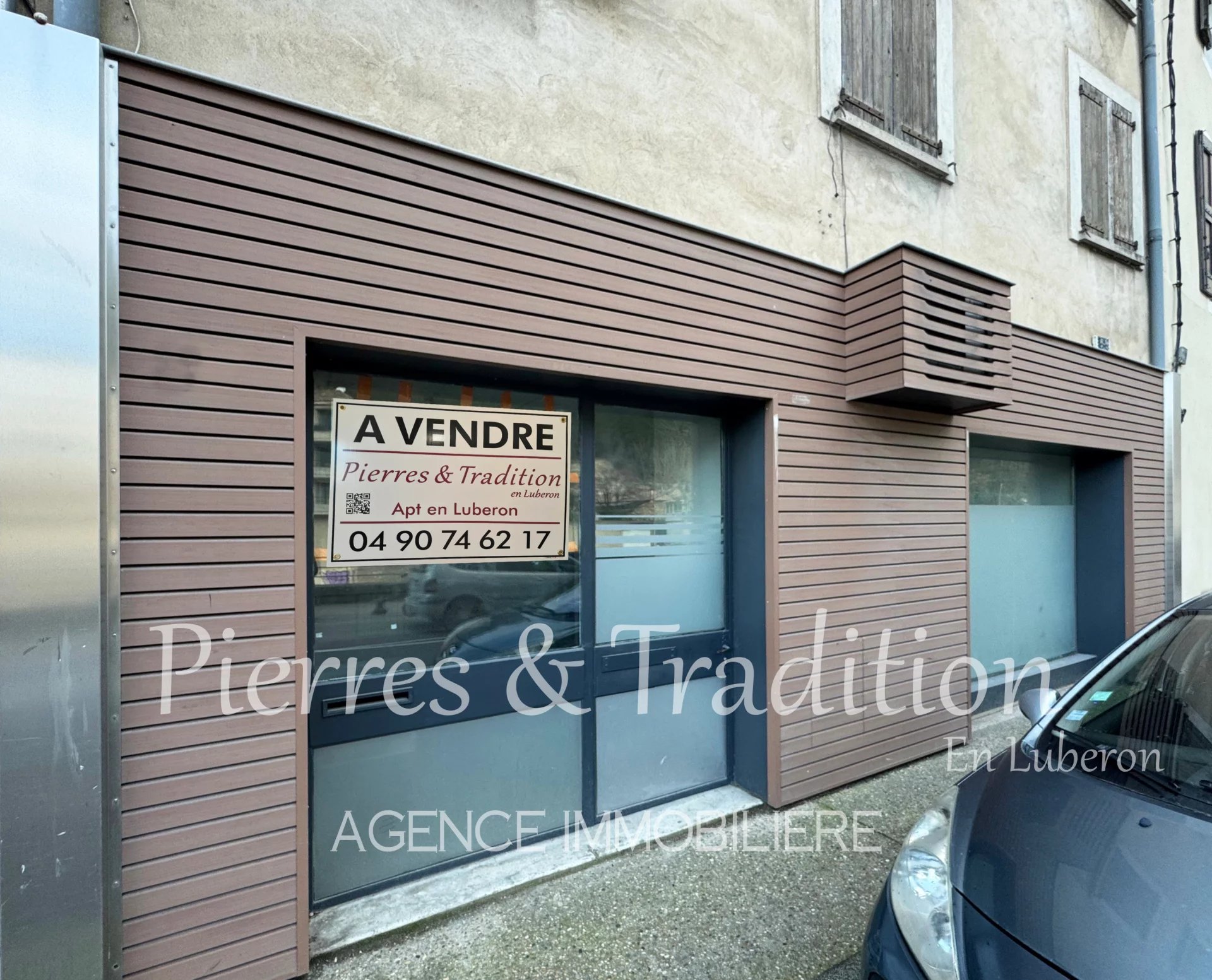 Vente Local commercial Apt