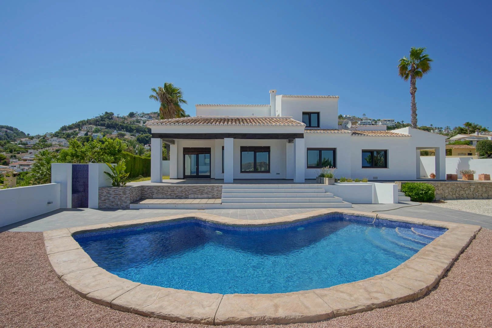 Detached Villa Moraira Costa Blanca North Spain
