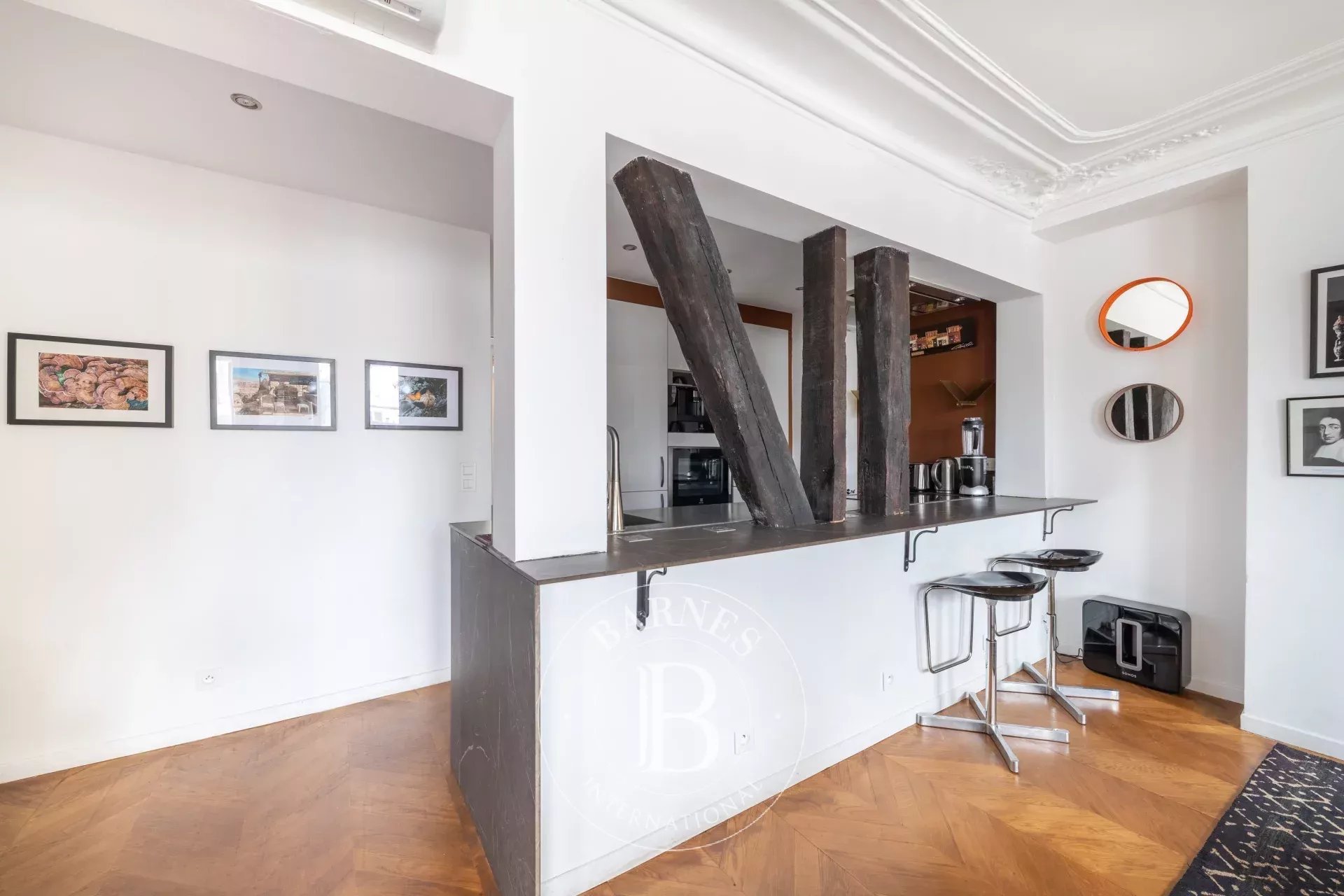 Daire Paris 4ème - picture 8