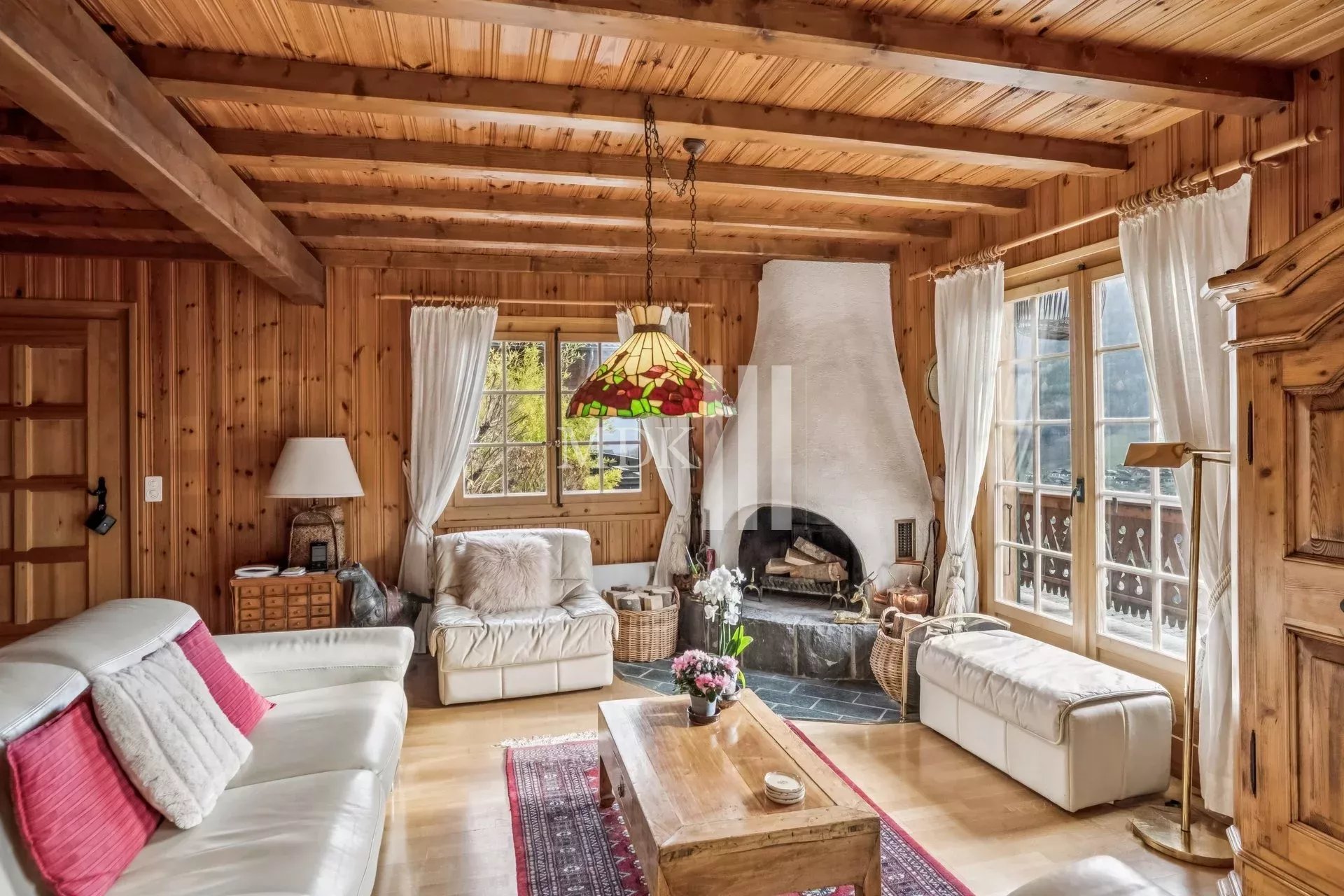 Magnifique chalet avec vue dégagée sur les montagnes - Photo 2