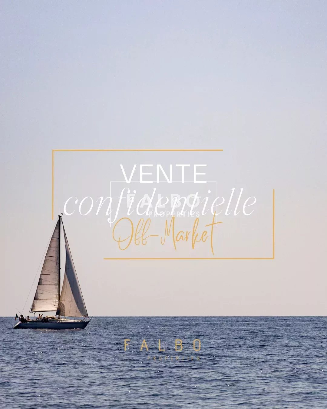 Agence immobilière de SASU Christophe Falbo