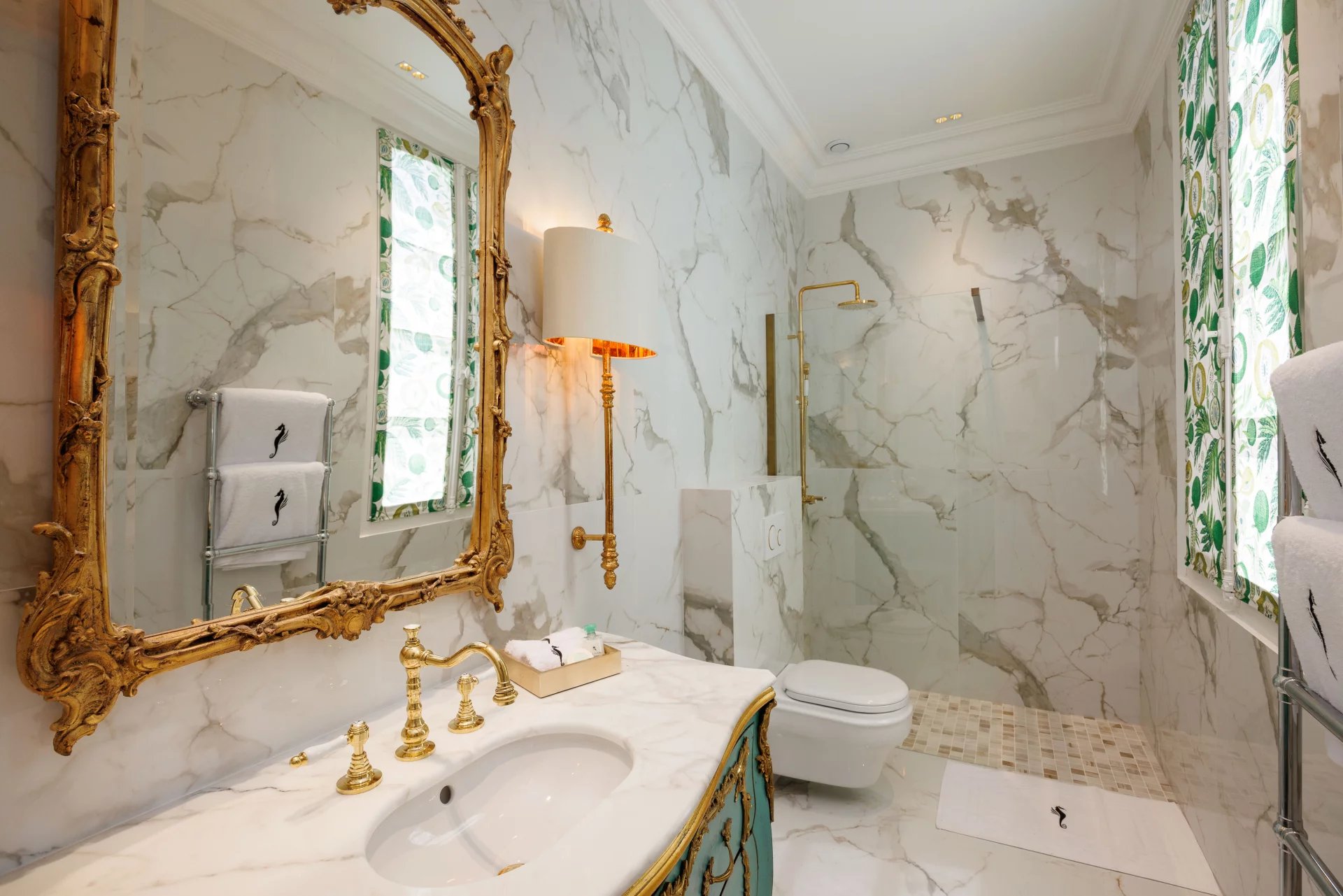 Elegant 7-Bedroom Residence in Beaulieu-sur-Mer