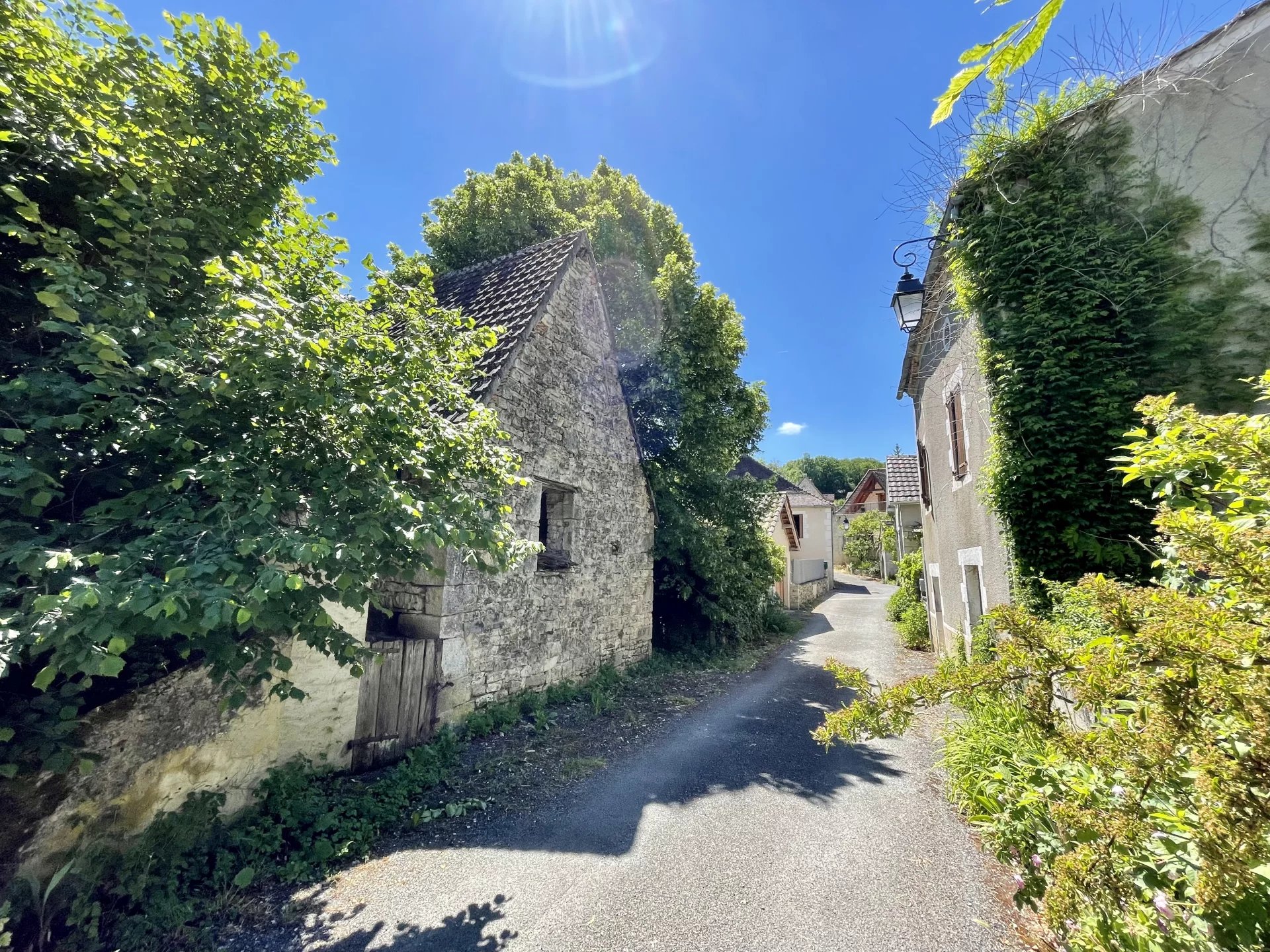 Maison indépendante dans un village attractif