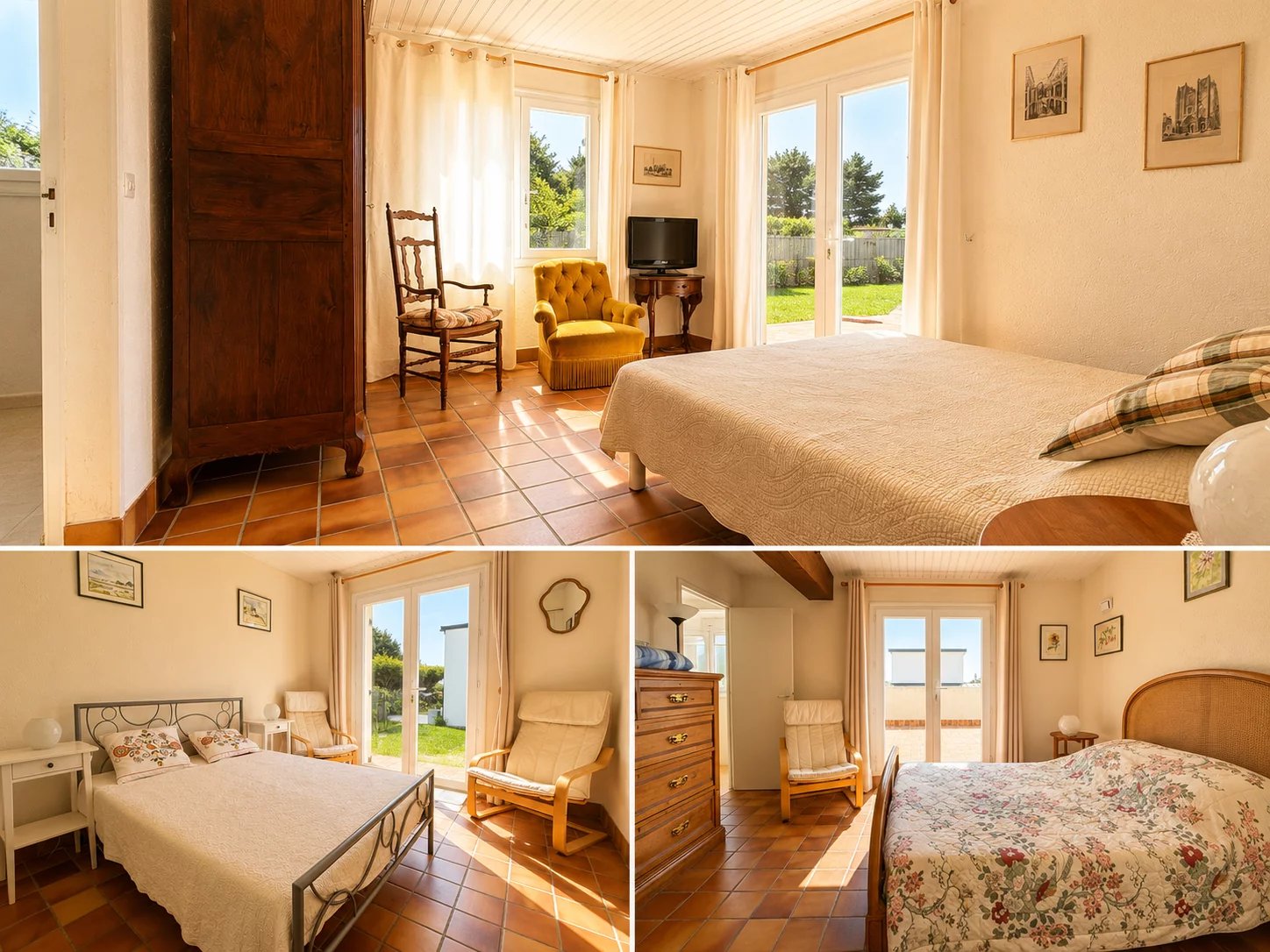 Superb 10-room house in the immediate vicinity of the beach