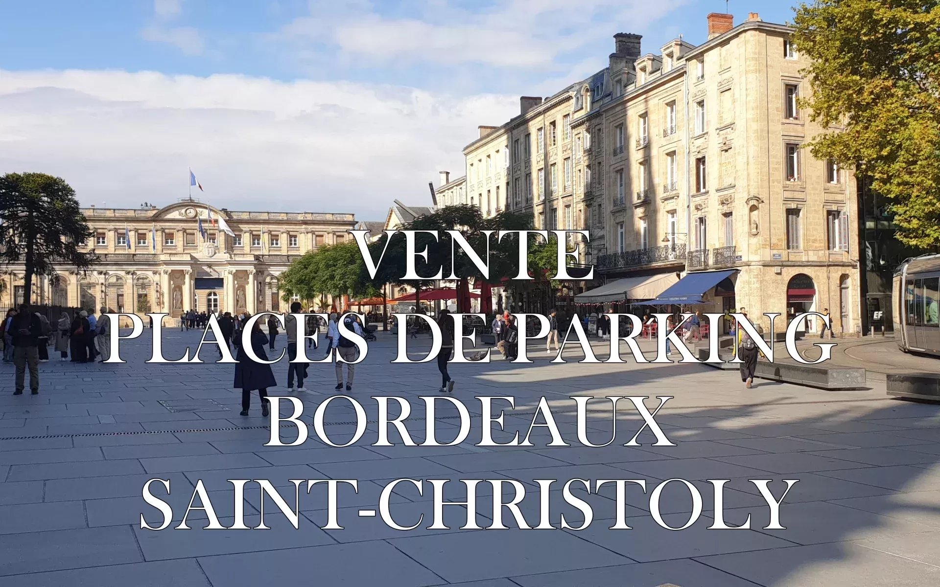 Place de parking - Saint Christoly