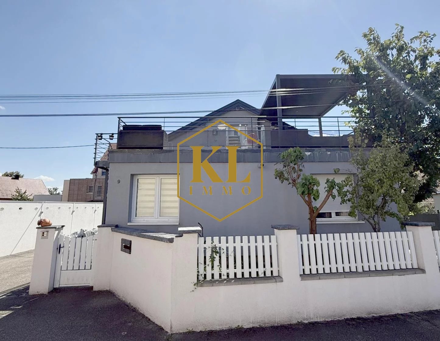 Maison avec appartement indépendant à Wolfgantzen