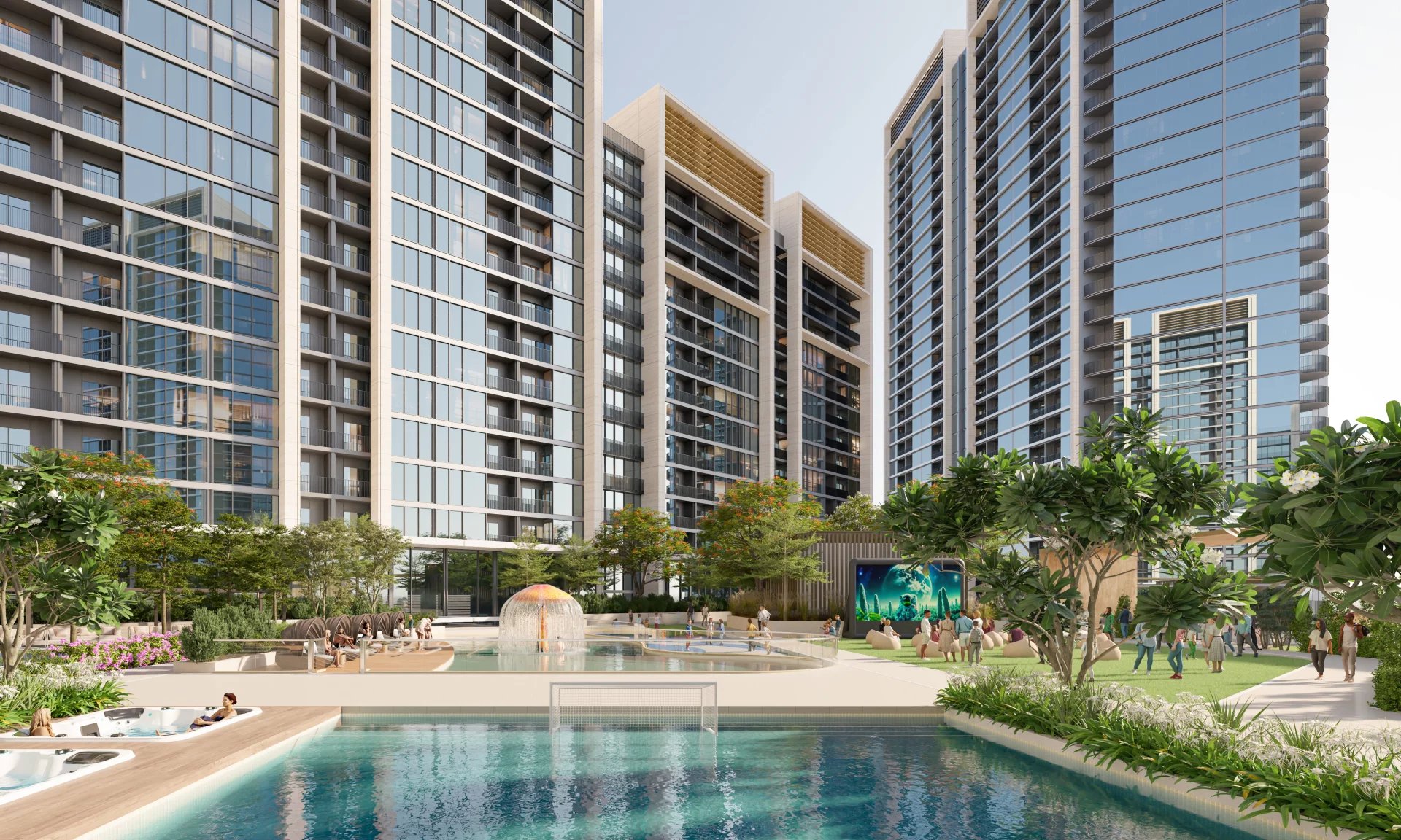 Stunning 2-Bedroom Apartment in Motor City - Orbis by Sobha