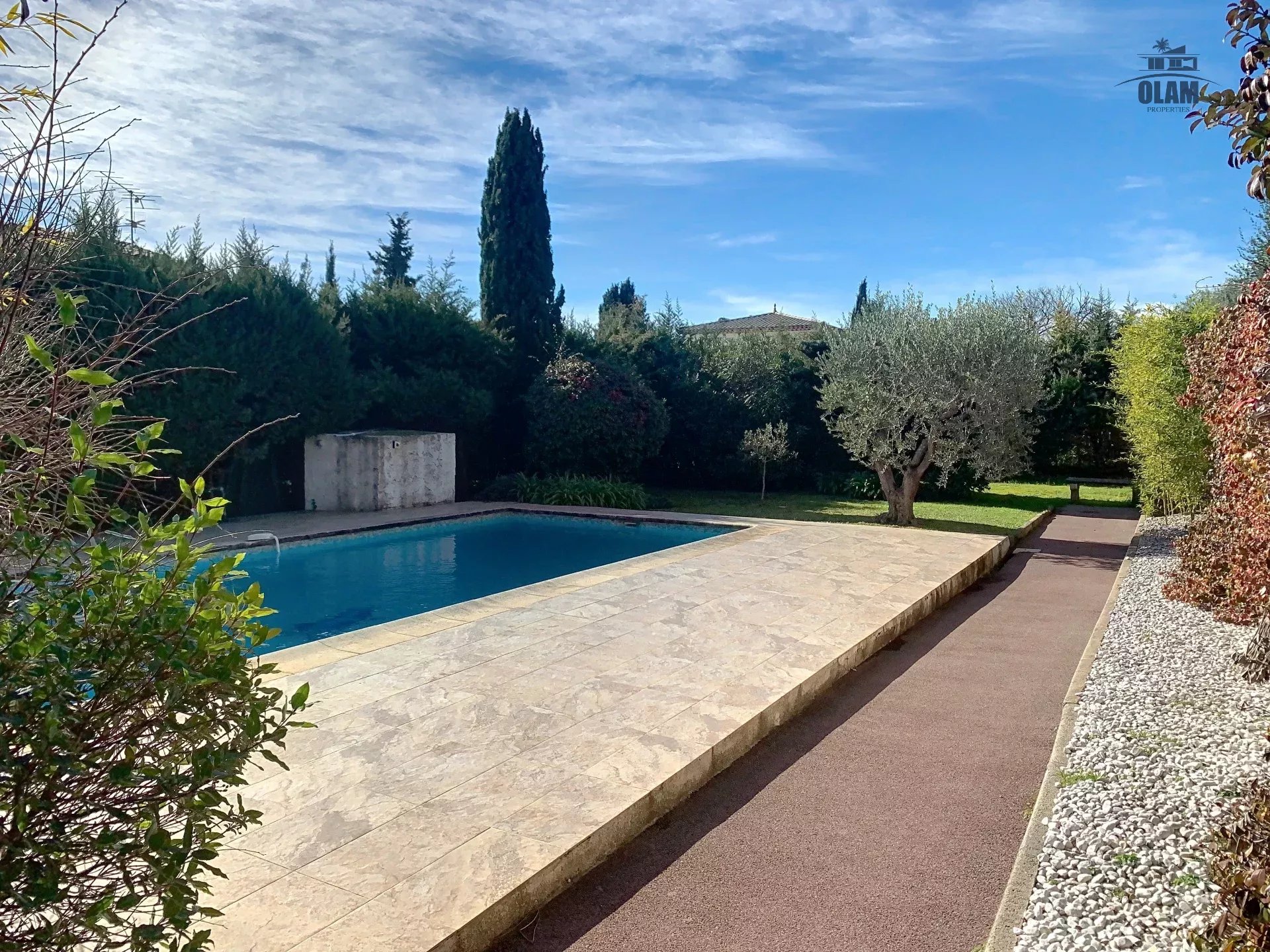 Agence immobilière de 