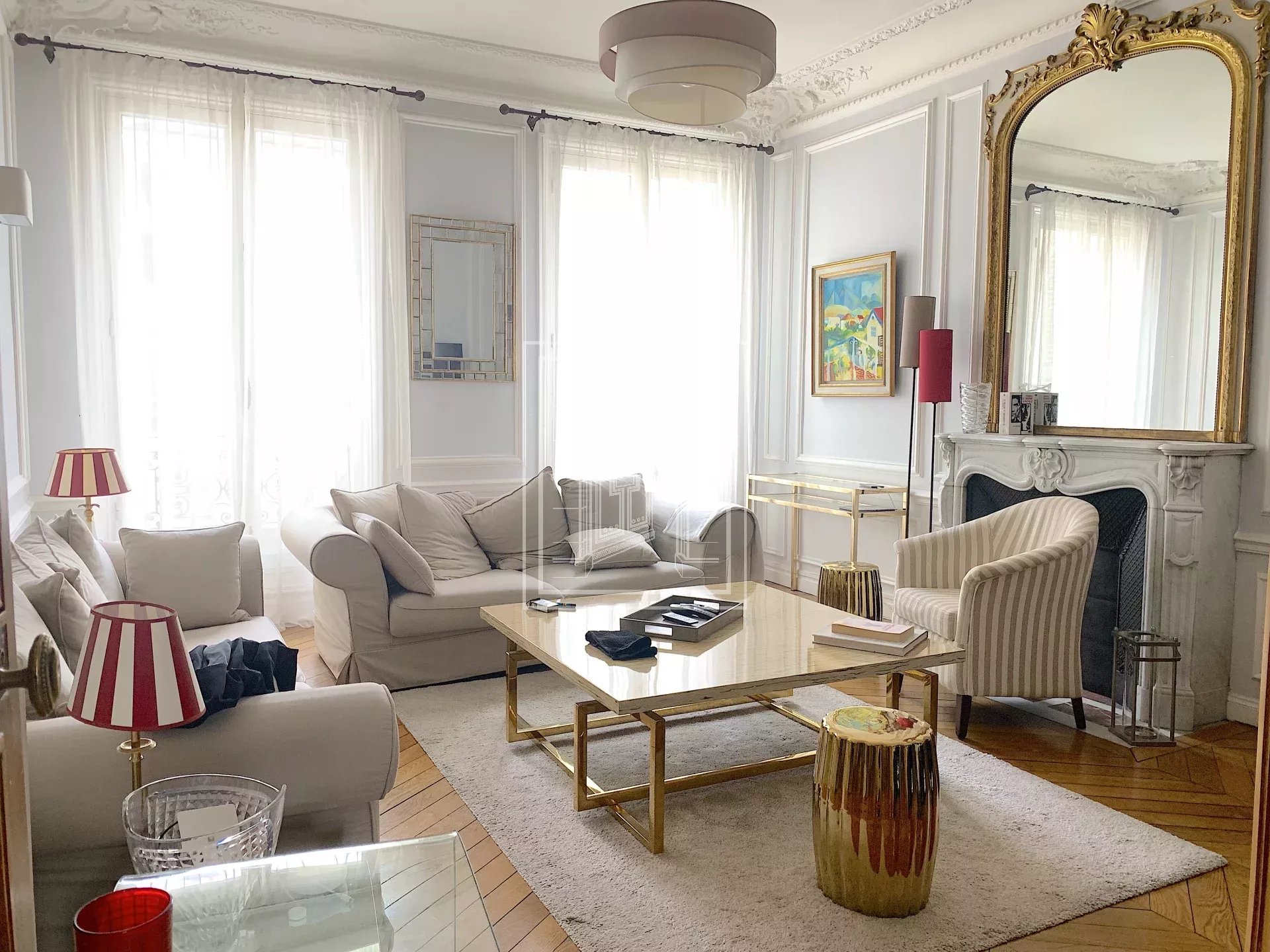 Location vide Appartement 5P Janson de Sailly