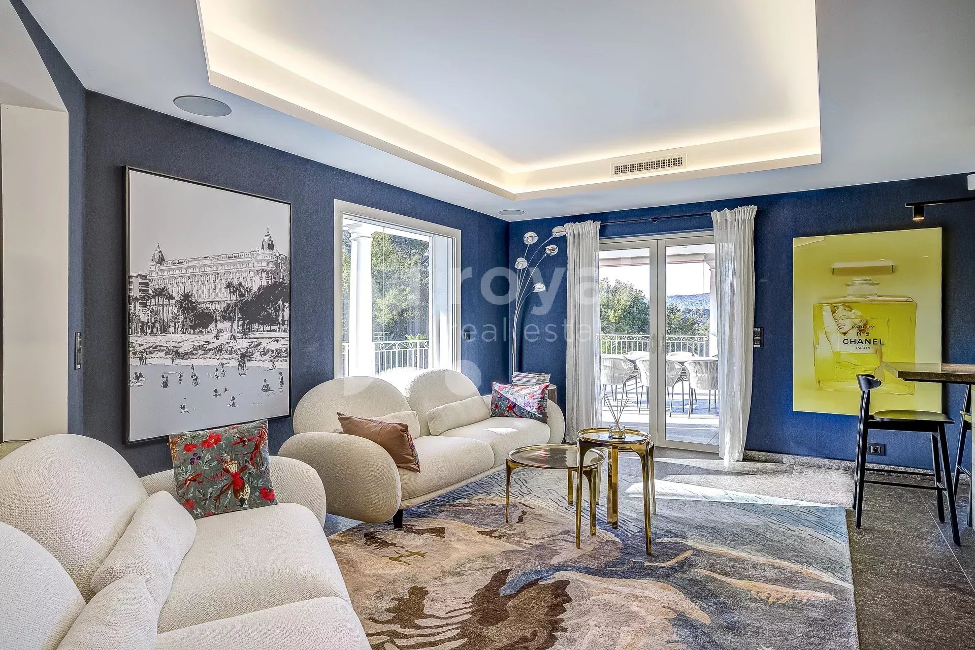Villa de luxe dans un domaine sécurisé - Royal Mougins Golf — photo 9