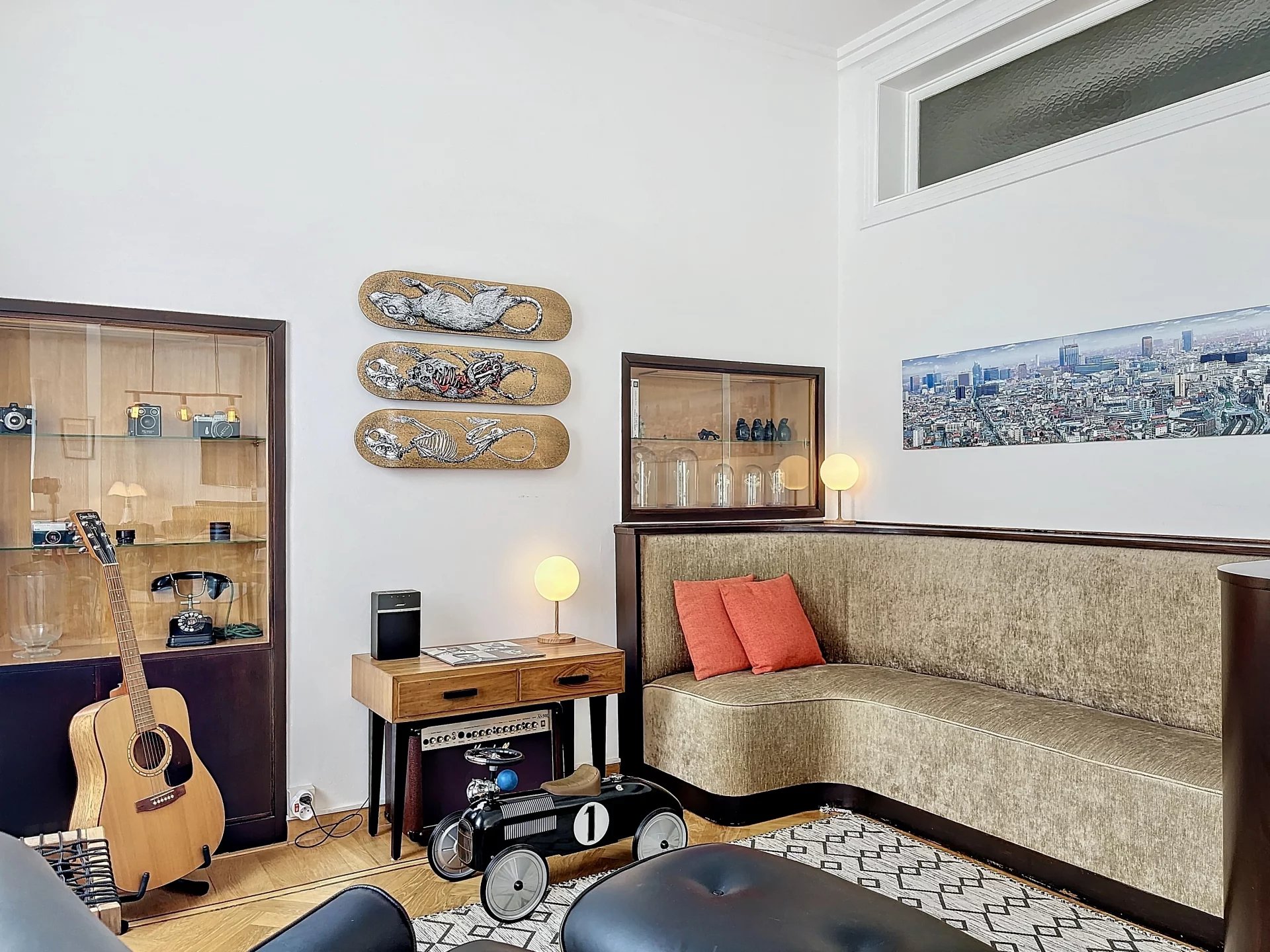 Quartier Molière - luxe art-deco appartement met 2 slaapkamers