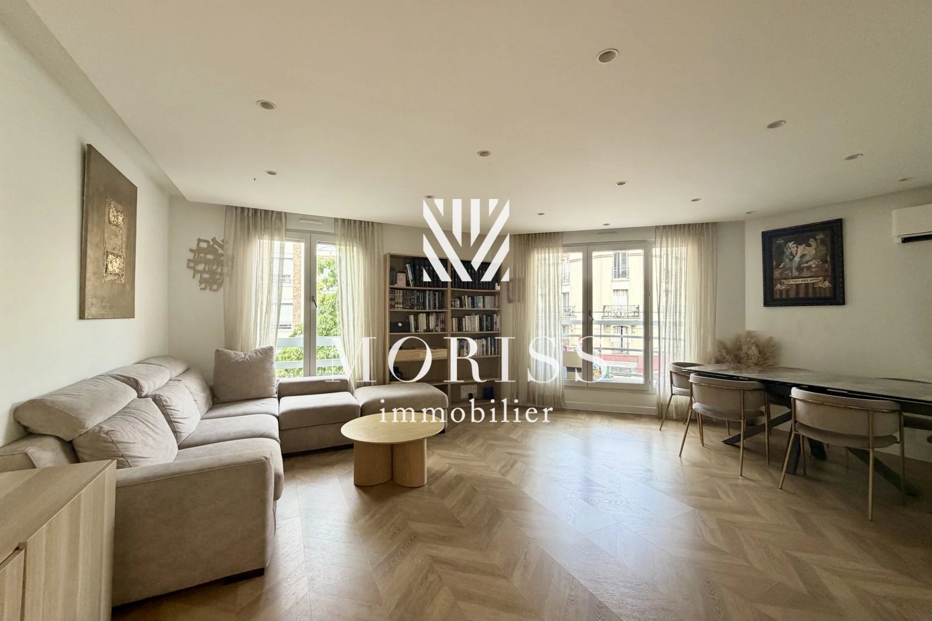 Charenton-le-Pont - Appartement de 3 pièces de 80 m2  + 2 balcon - Image 1